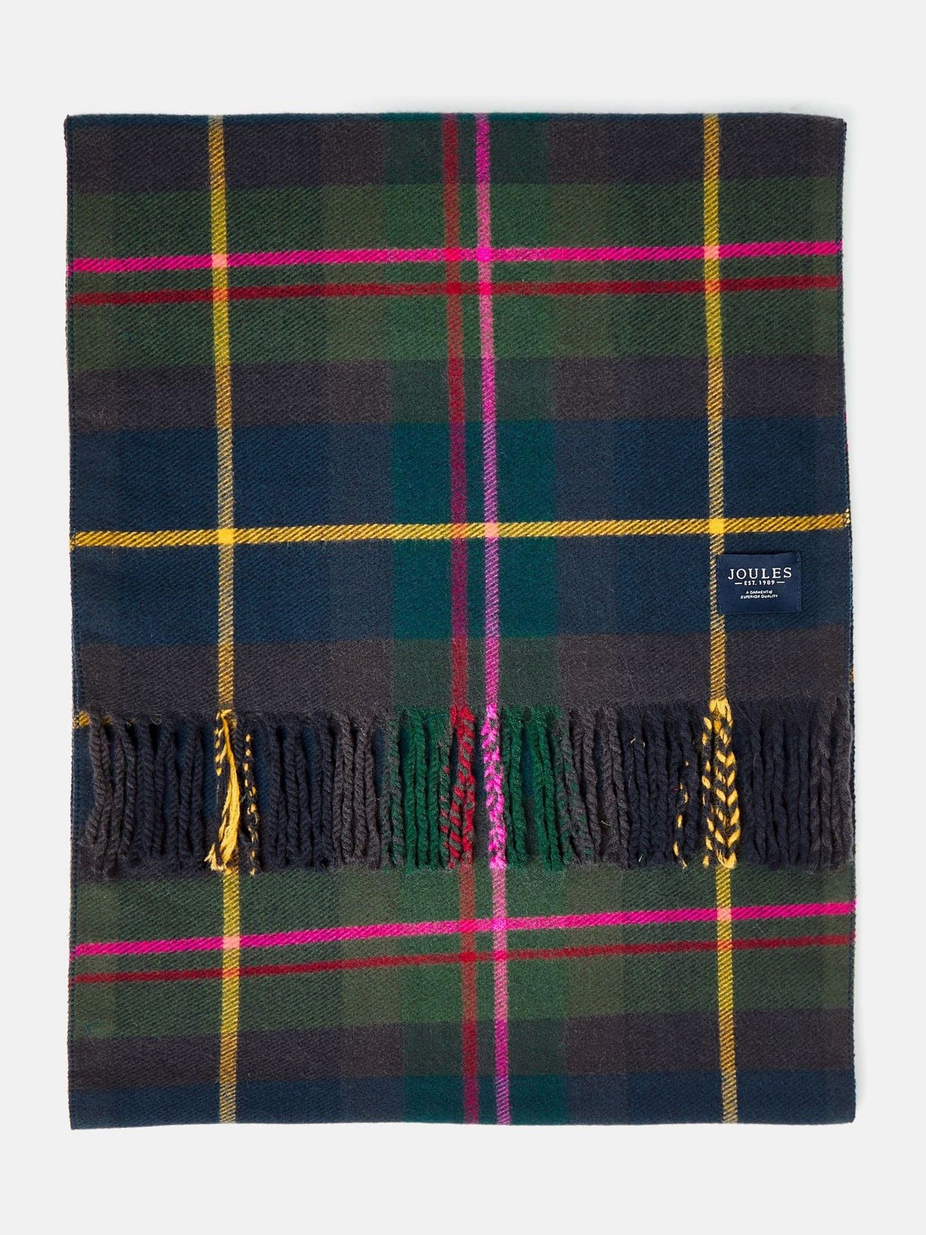 Langtree Navy Scarf - Image 6 of 6