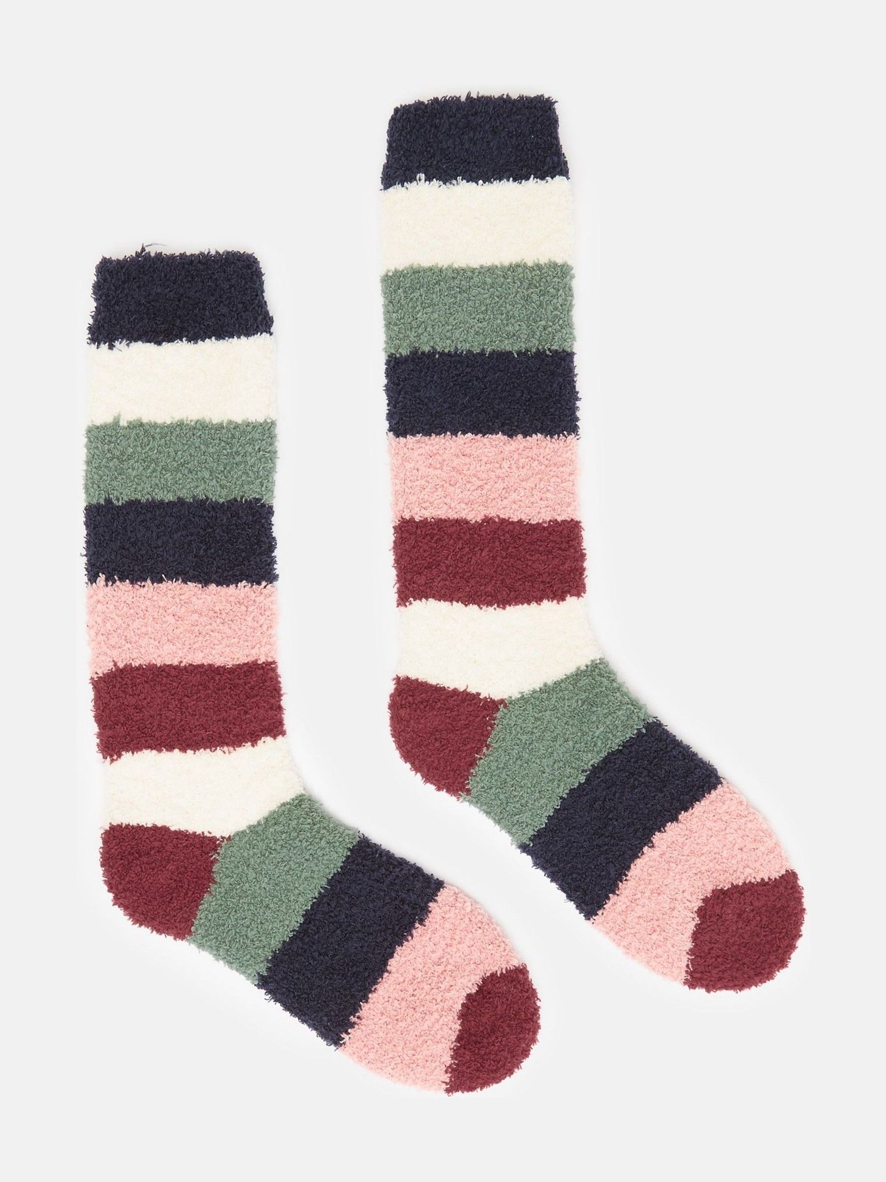 Women's Fluffy Multi Socks (size 4-8) - Image 1 of 3