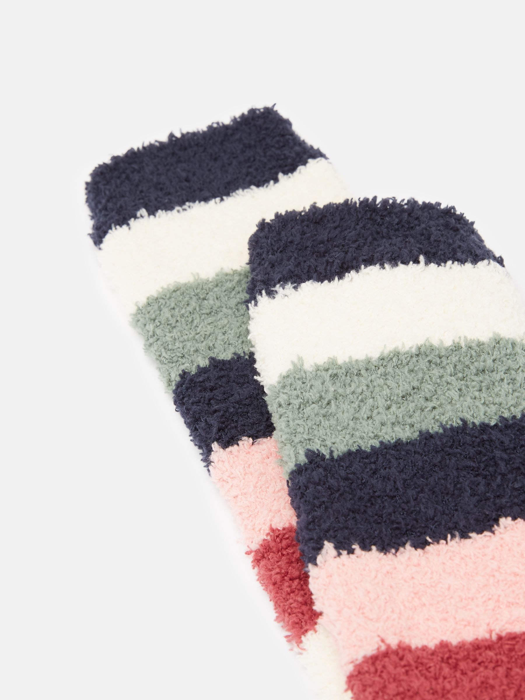 Women's Fluffy Multi Socks (size 4-8) - Image 2 of 3