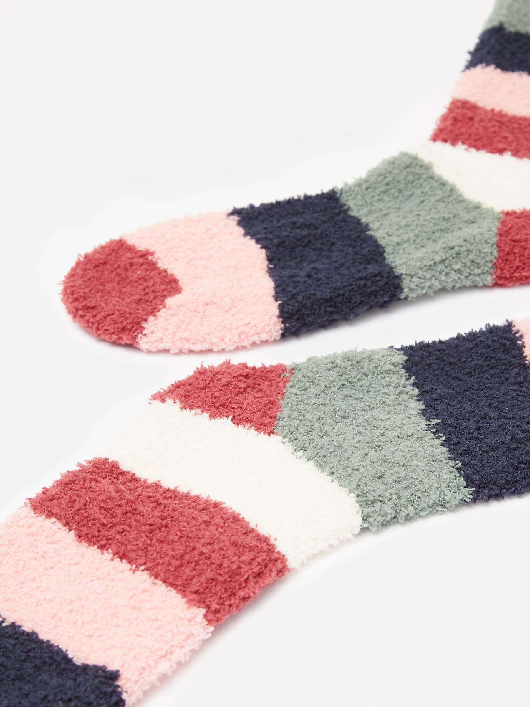 Women's Fluffy Multi Socks (size 4-8) - Image 3 of 3