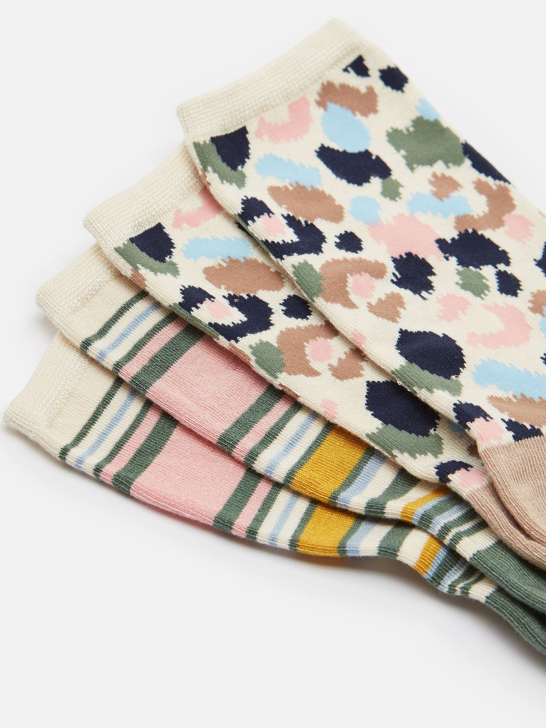 Women's Everyday Multi Animal 2 Pack Socks (size 4-8) - Image 2 of 3
