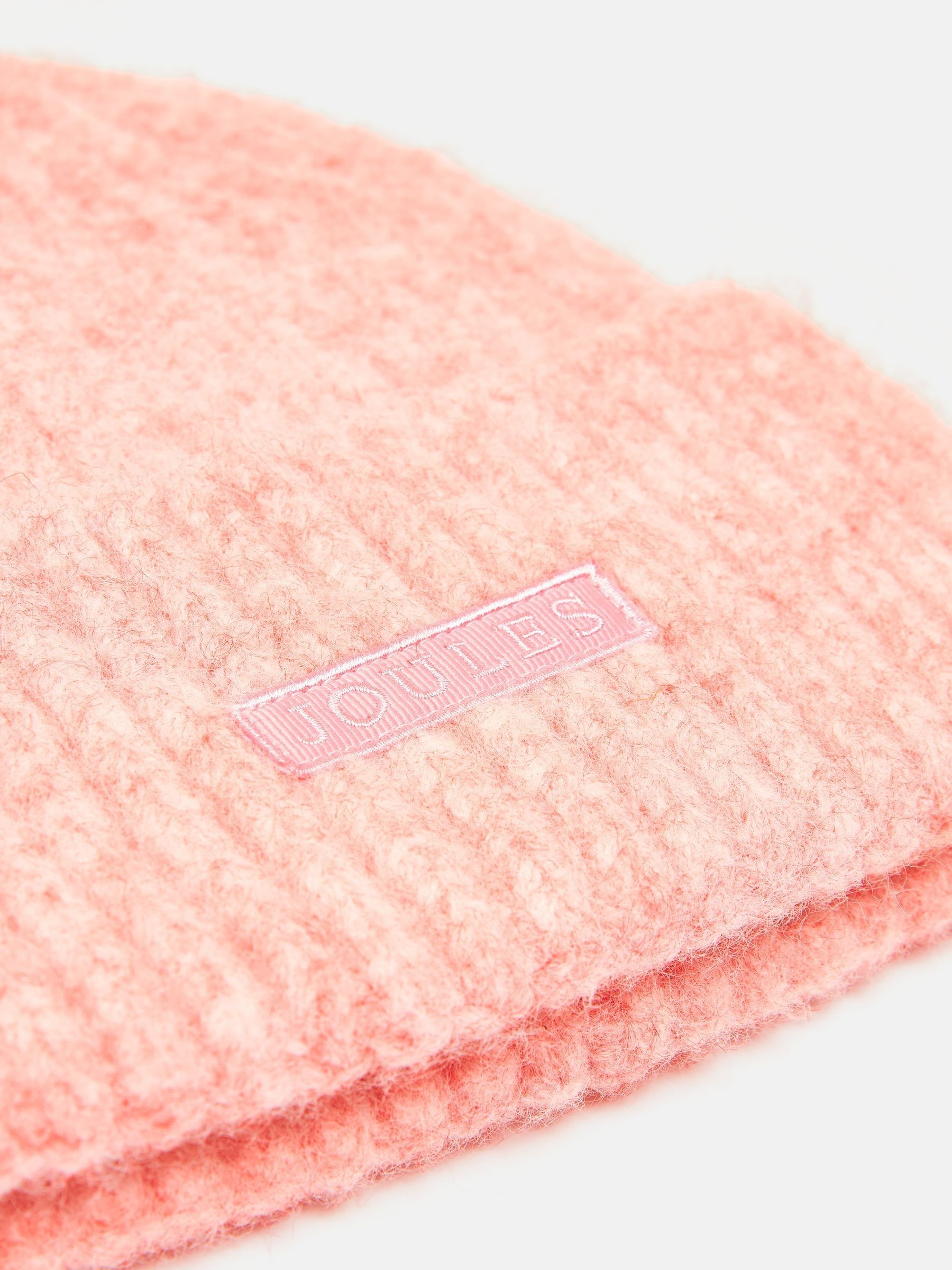 Caversham Pink Beanie Hat - Image 5 of 5
