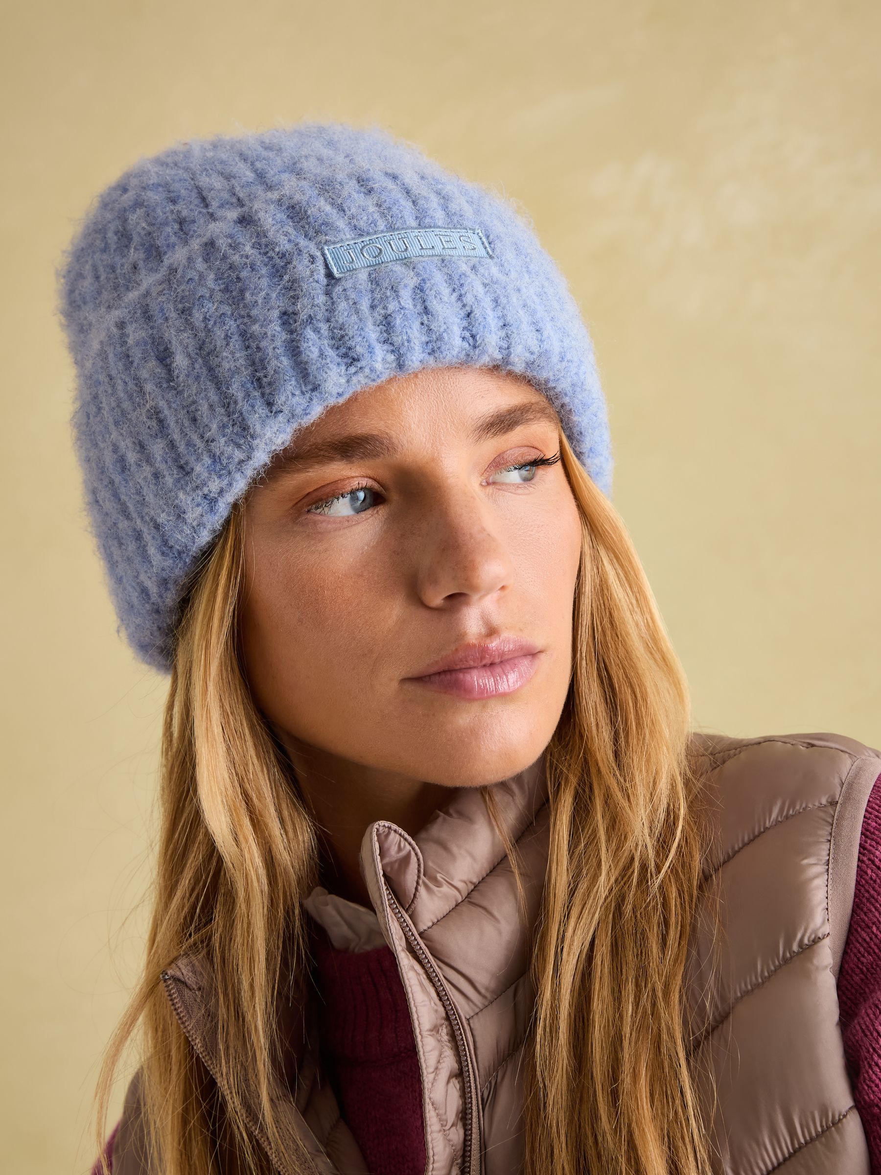 Blue Beanie Hat - Image 1 of 6
