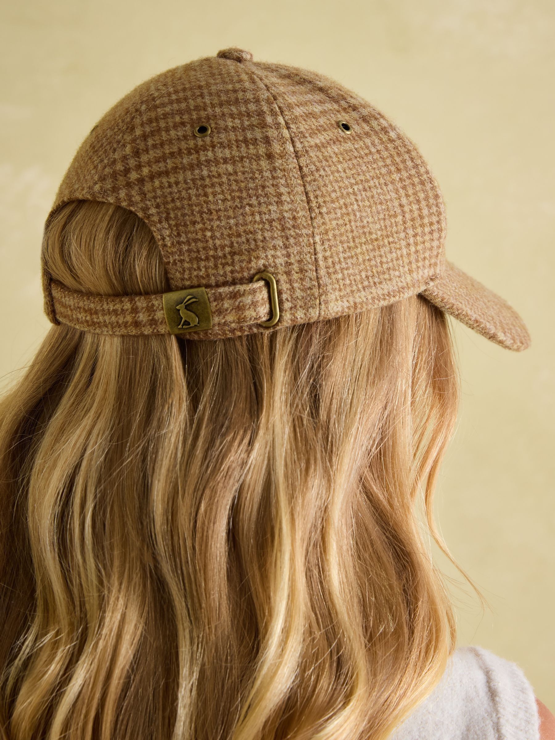 Daley Neutral Check Cap - Image 2 of 5