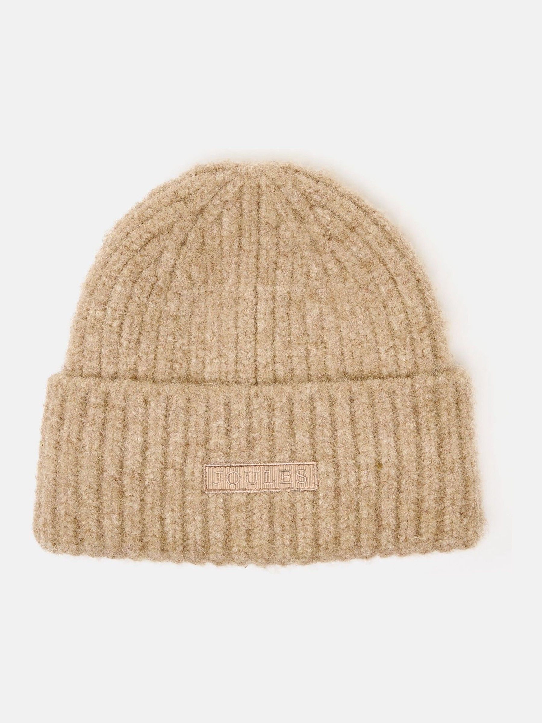 Caversham Oatmeal Beanie Hat - Image 3 of 5