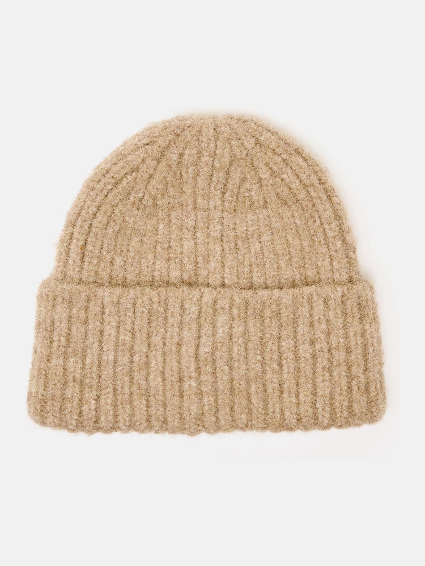 Caversham Oatmeal Beanie Hat - Image 4 of 5