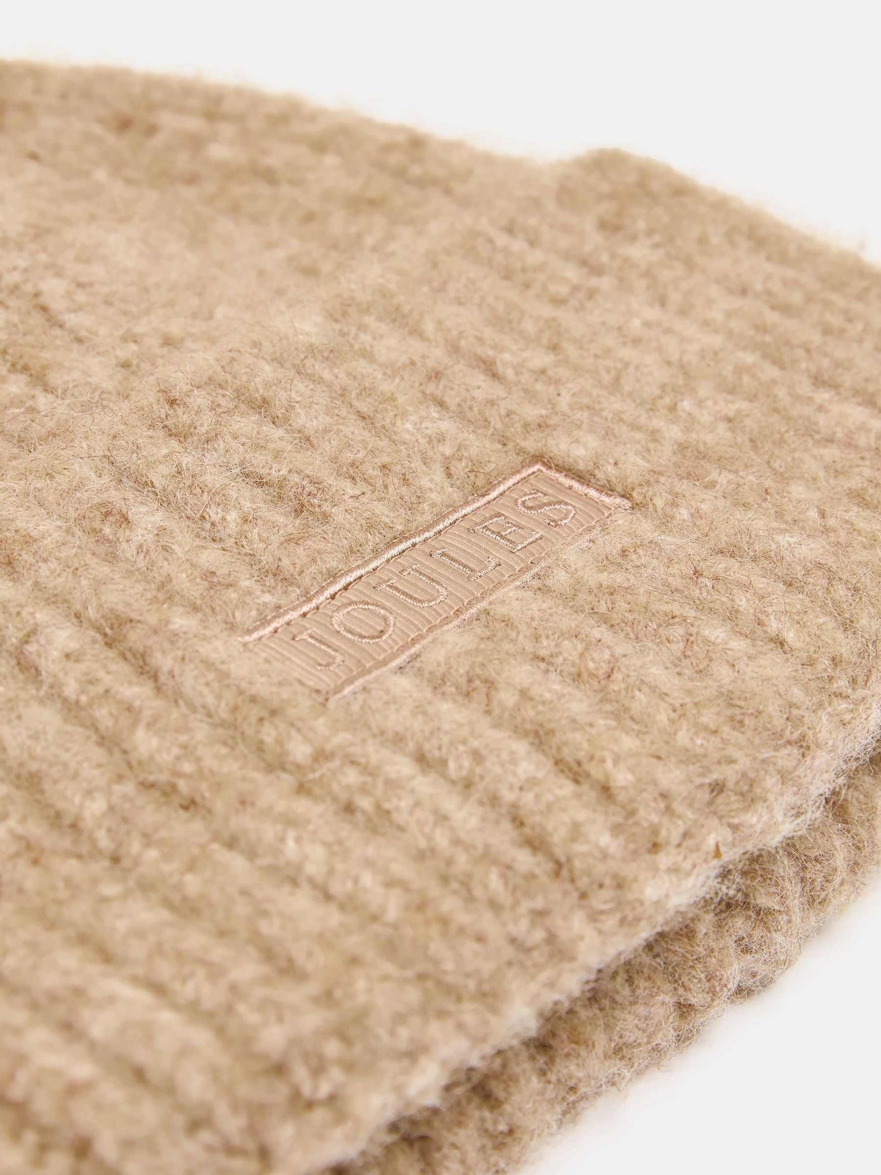 Caversham Oatmeal Beanie Hat - Image 5 of 5