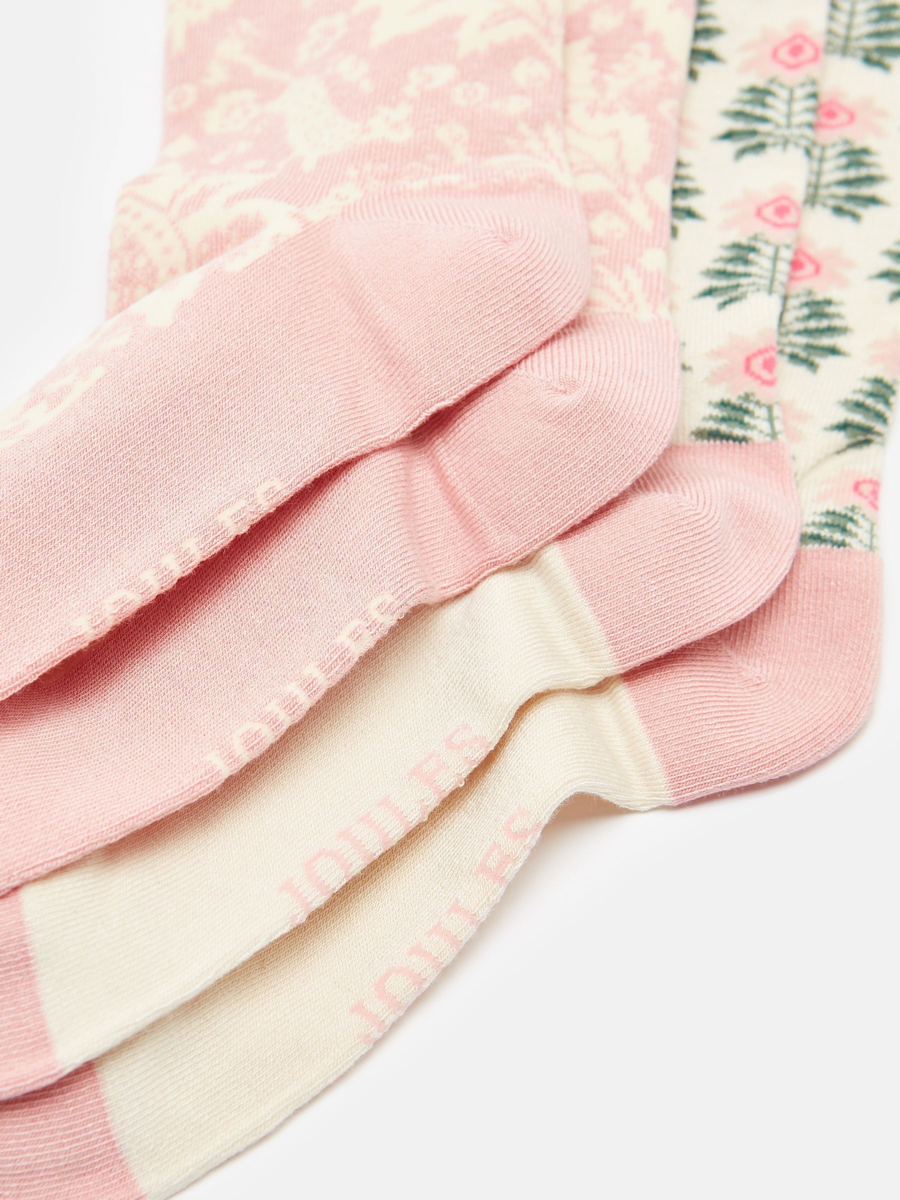 Women's Everyday Multi Blush 2 Pack Socks (size 4-8) - Image 3 of 3