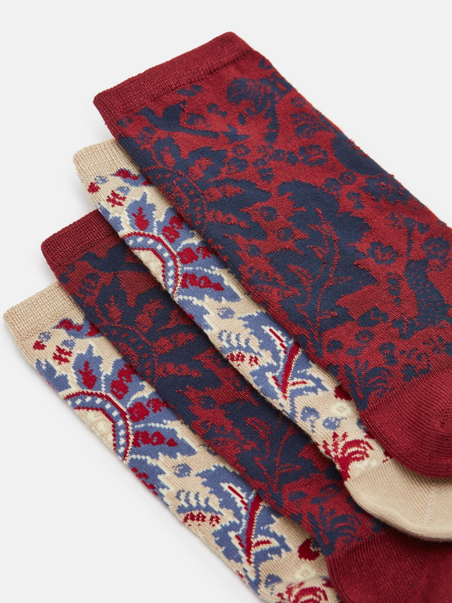 Women's Everyday Neutral/Navy 2 Pack Socks (size 4-8) - Image 2 of 3