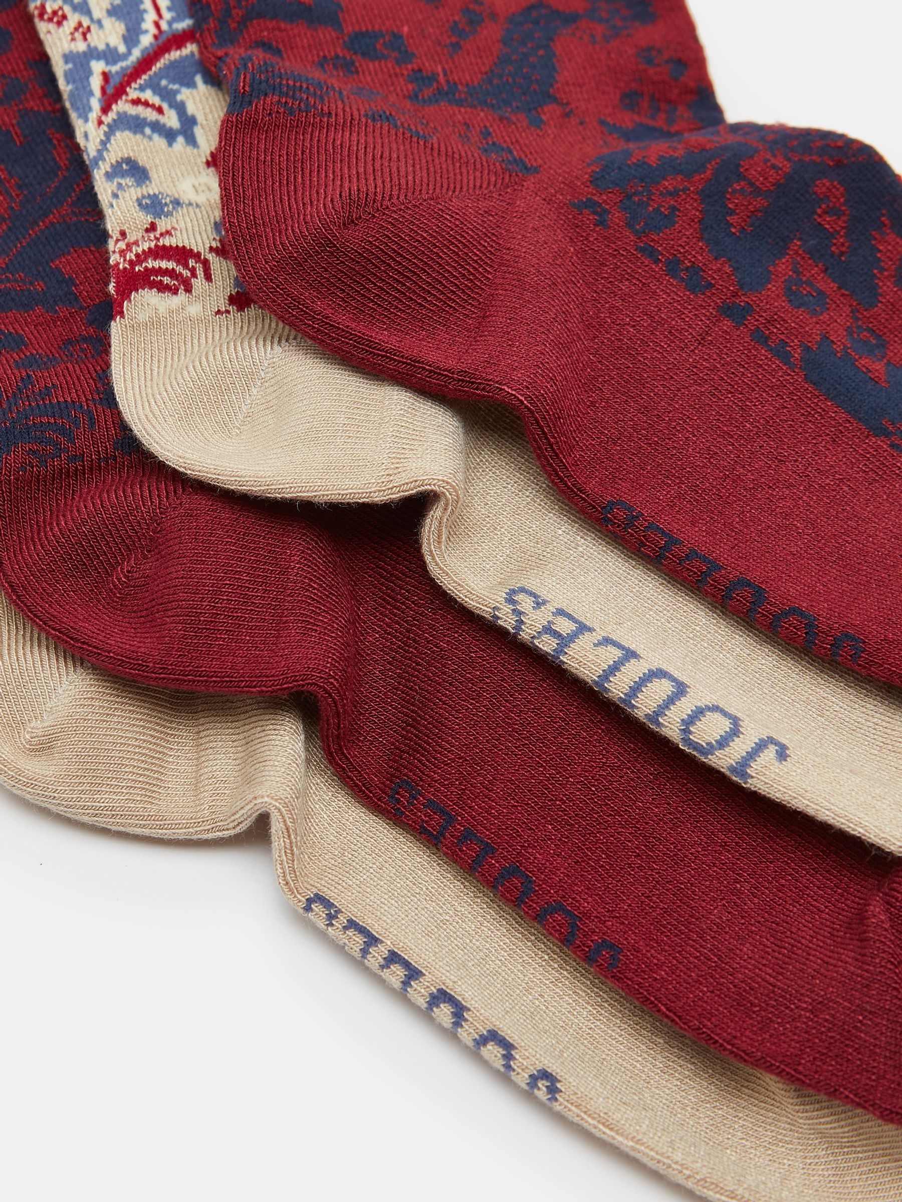 Women's Everyday Neutral/Navy 2 Pack Socks (size 4-8) - Image 3 of 3
