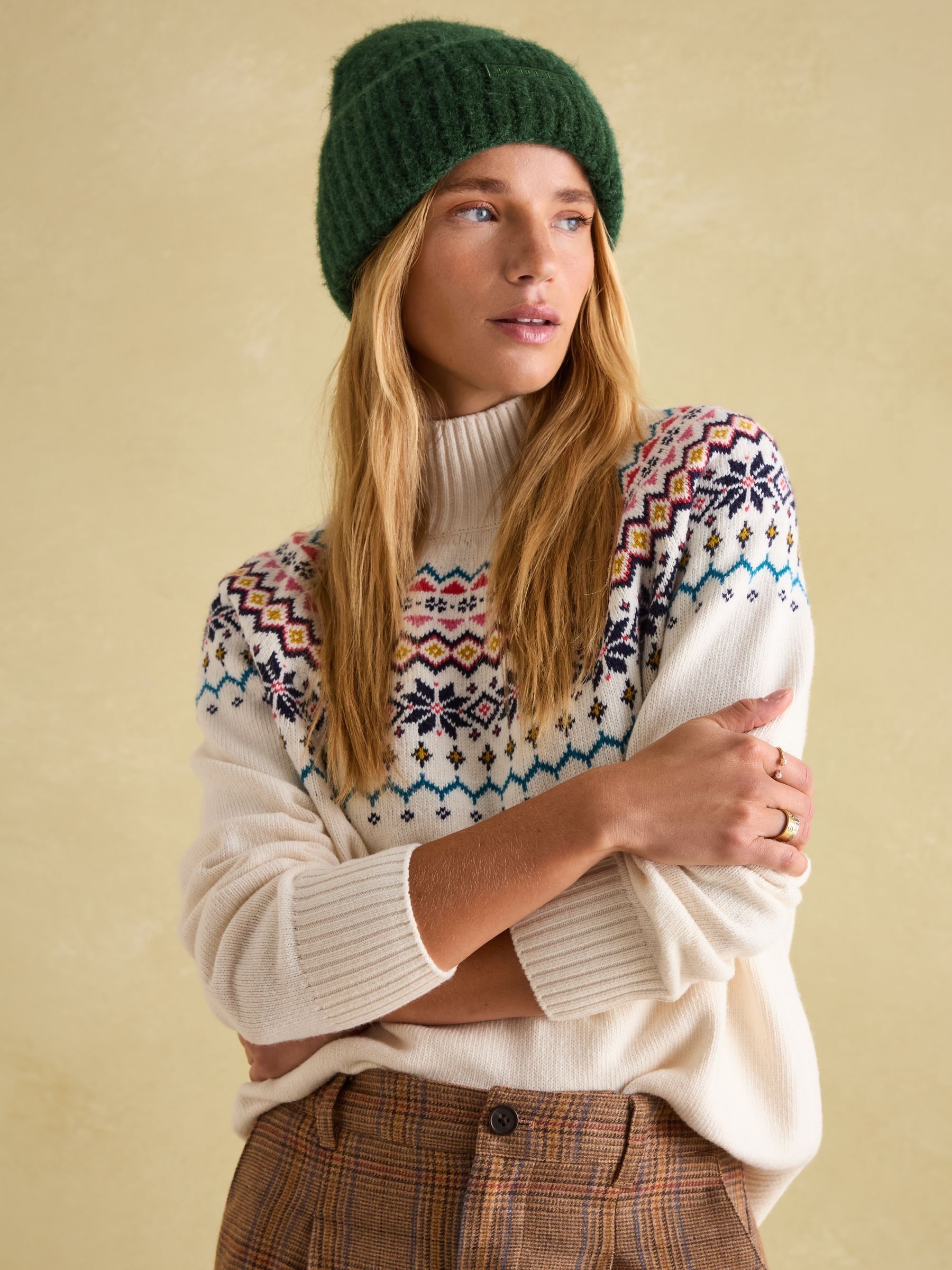 Caversham Green Beanie Hat - Image 2 of 5