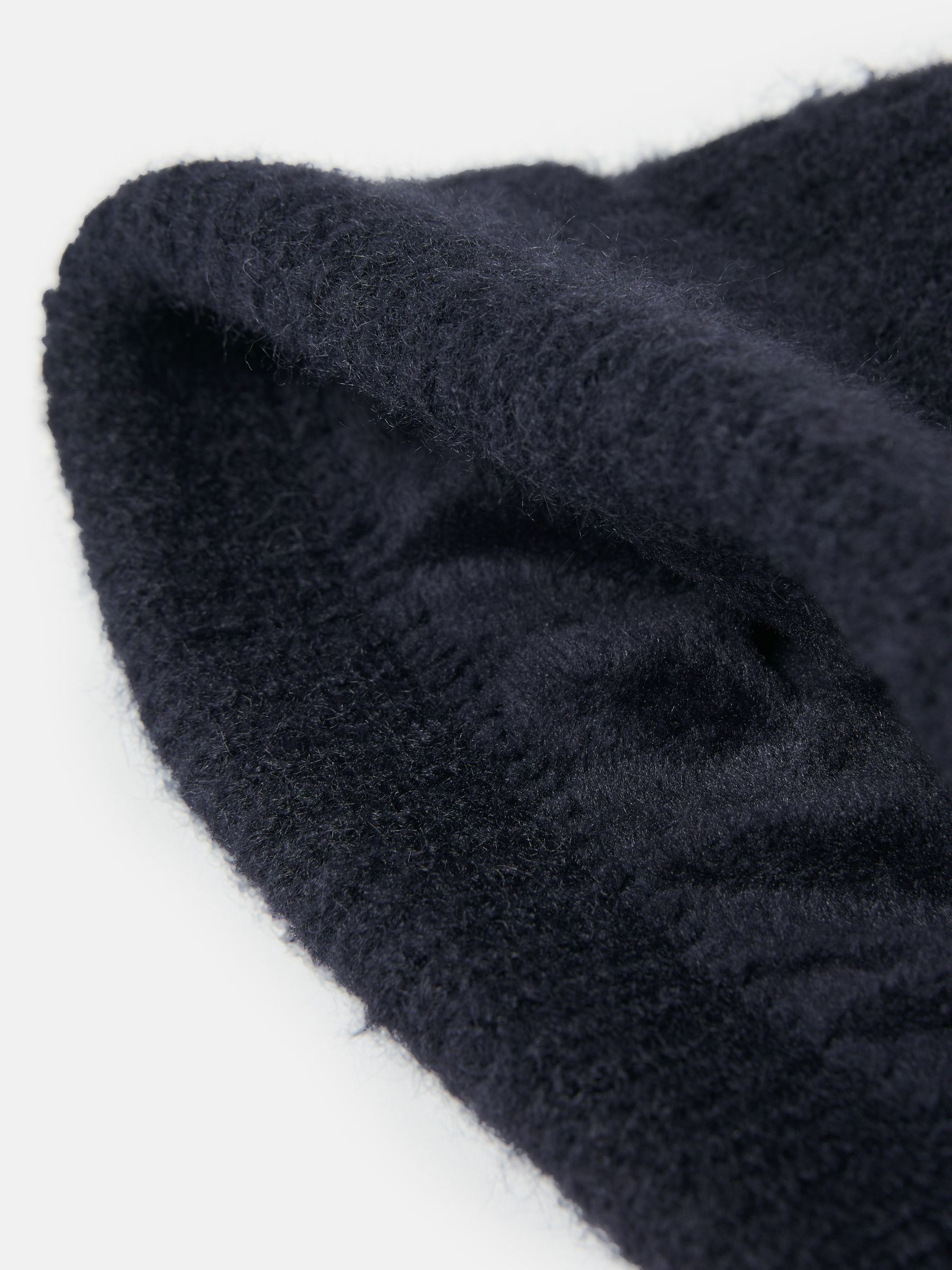 Effie Navy Knitted Bobble Hat - Image 7 of 7