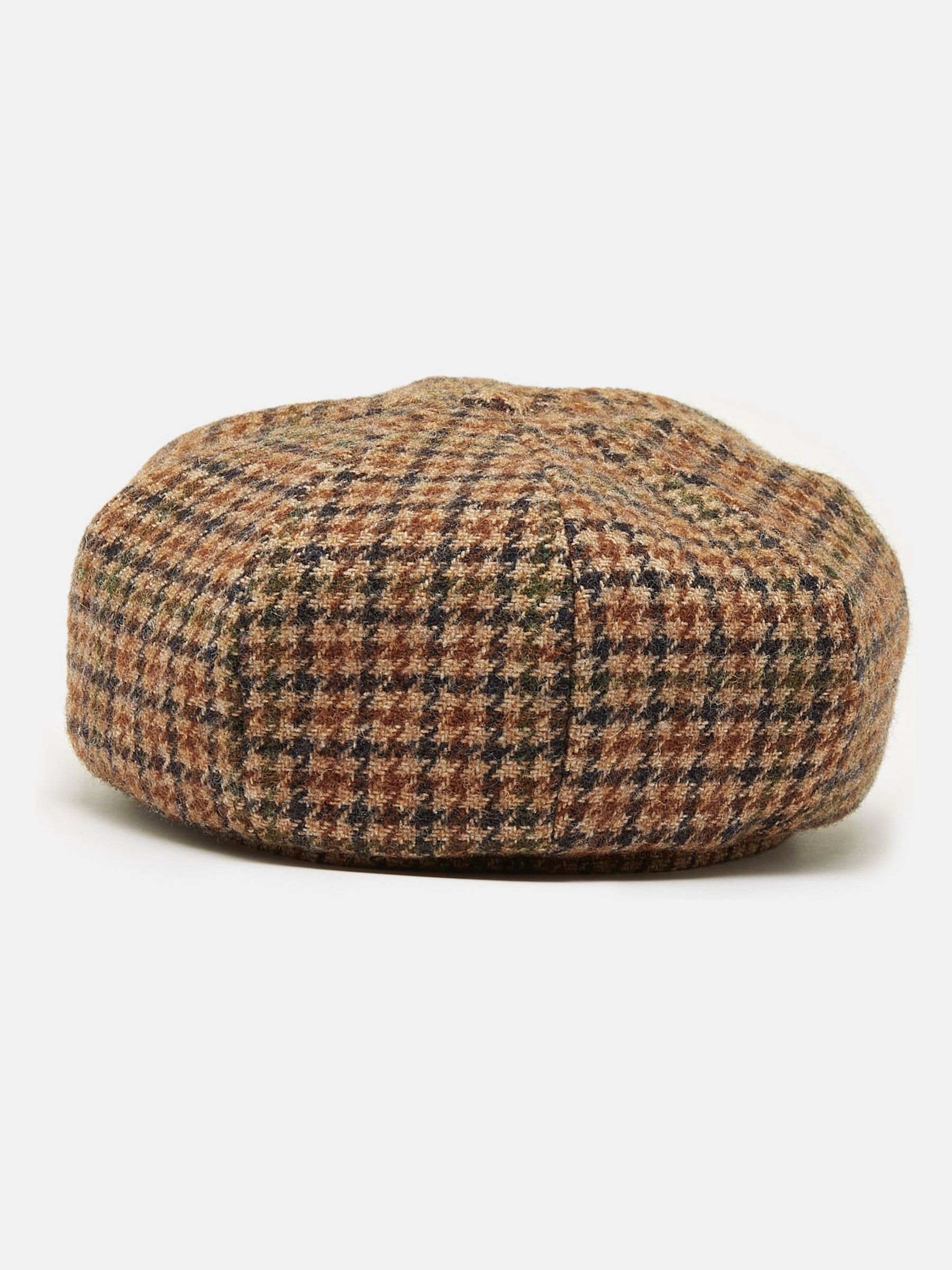 Elvaston Neutral Baker Boy Hat - Image 5 of 5