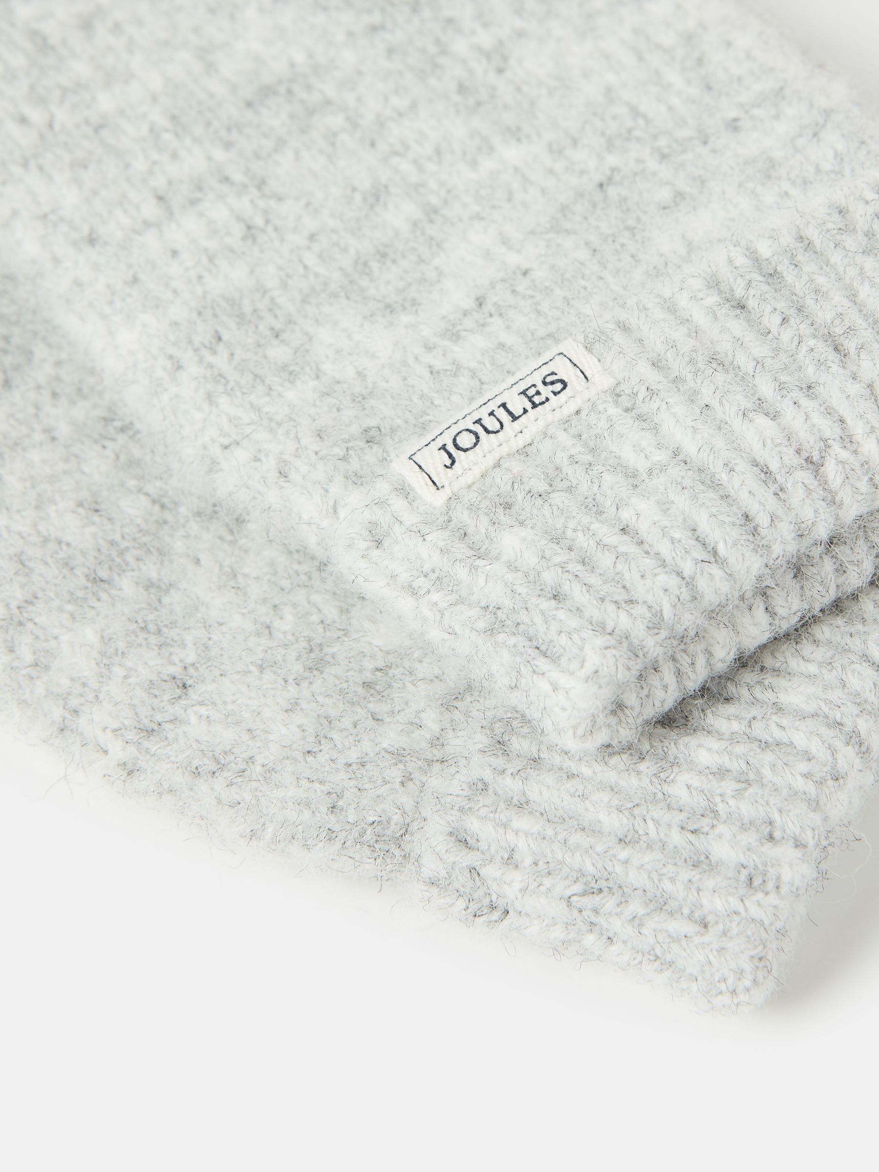 Grey Knitted Gloves - Image 3 of 3