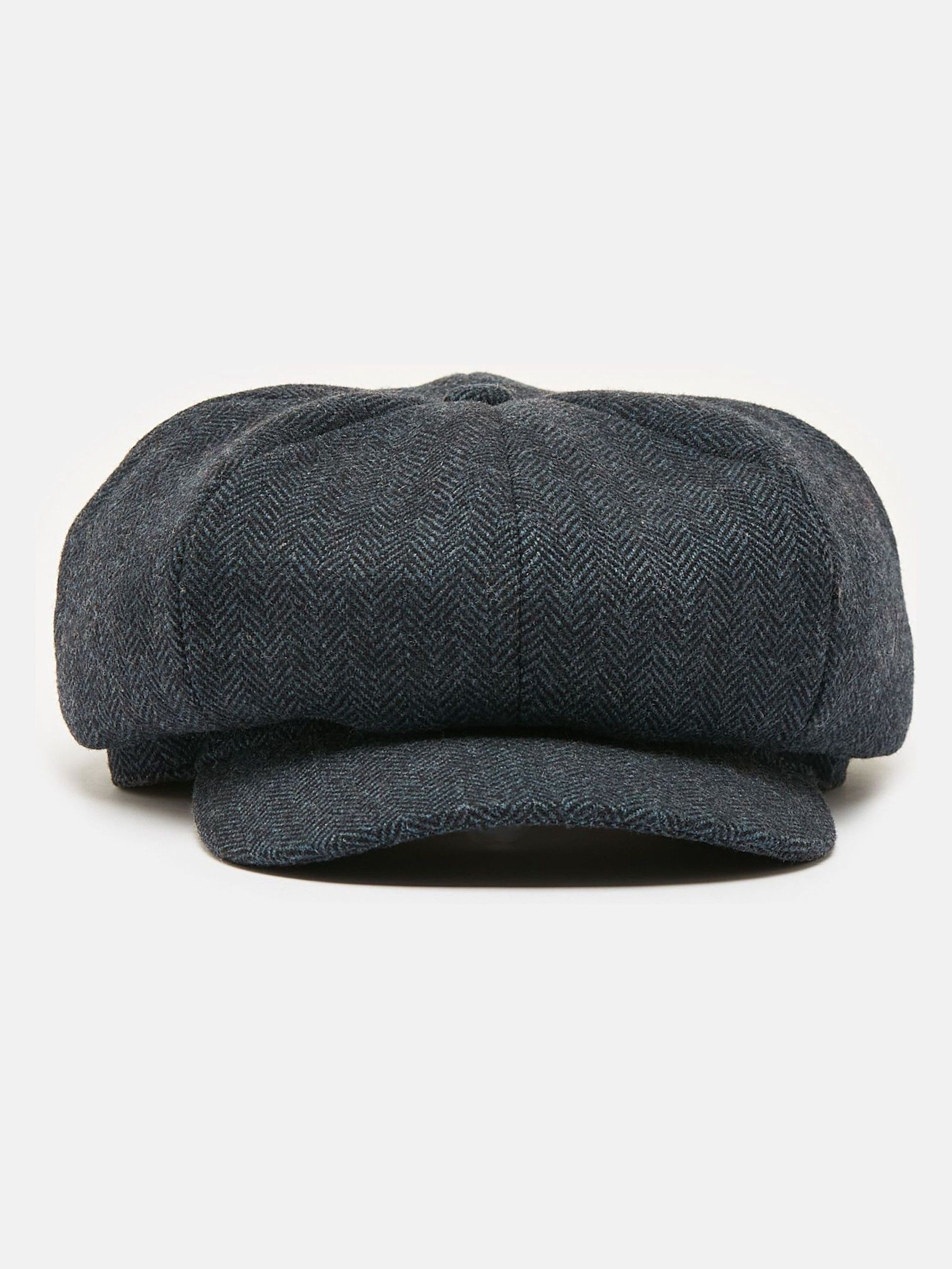 Elvaston Navy Baker Boy Hat - Image 3 of 6