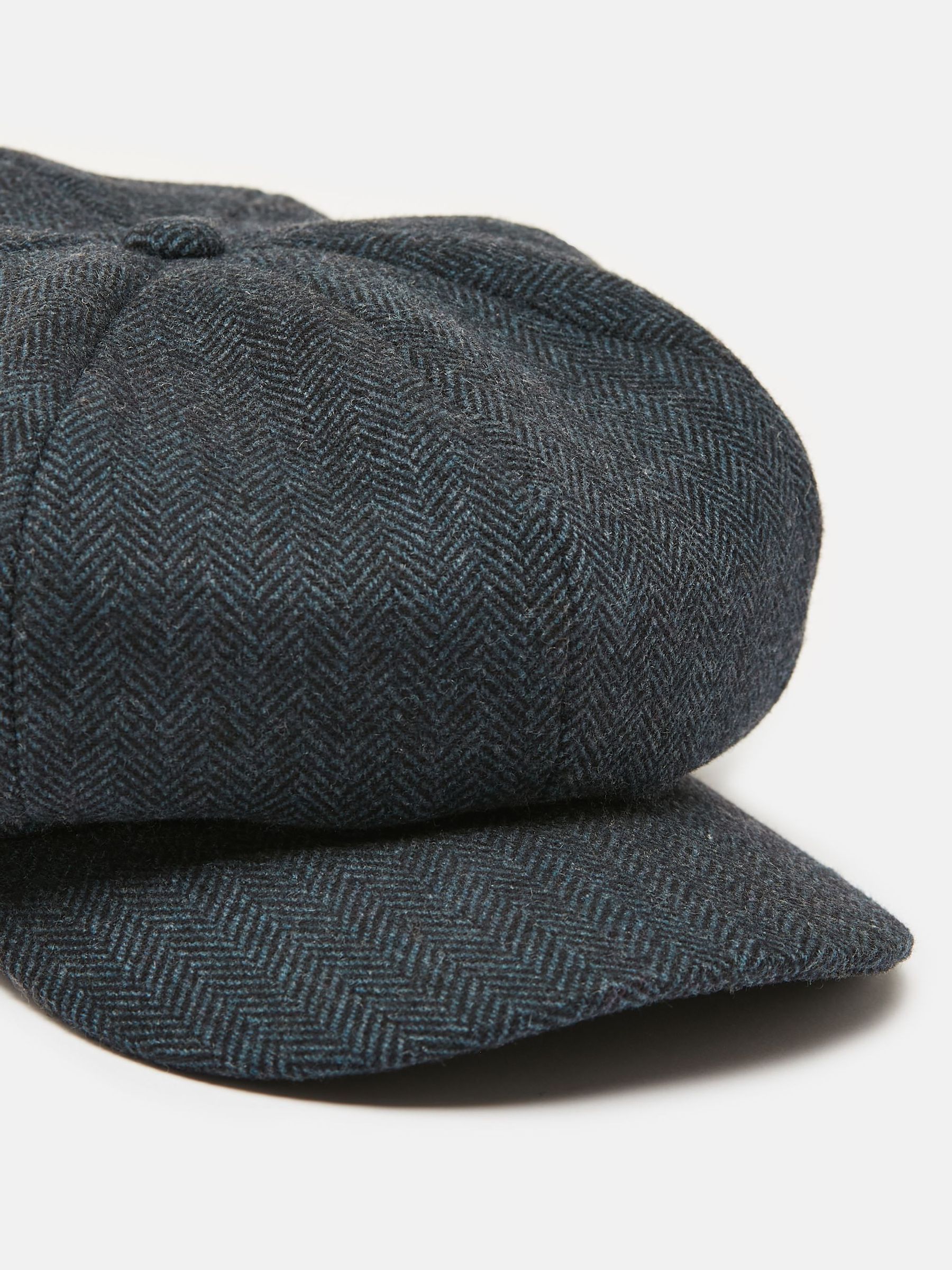 Elvaston Navy Baker Boy Hat - Image 4 of 6