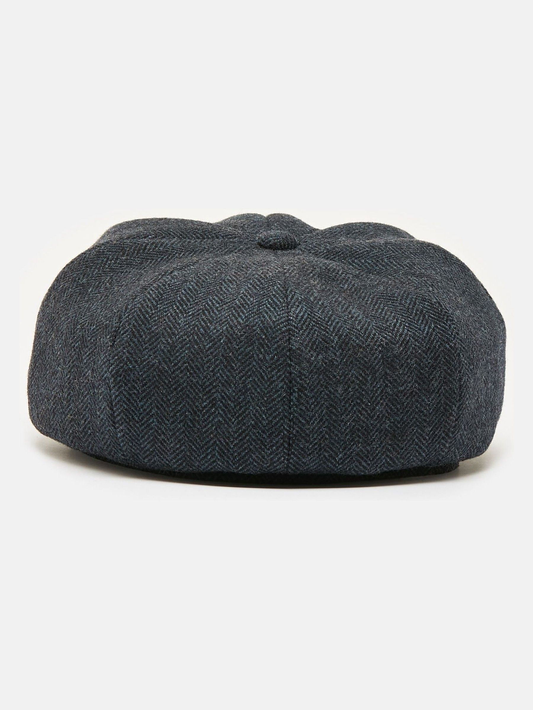 Elvaston Navy Baker Boy Hat - Image 5 of 6