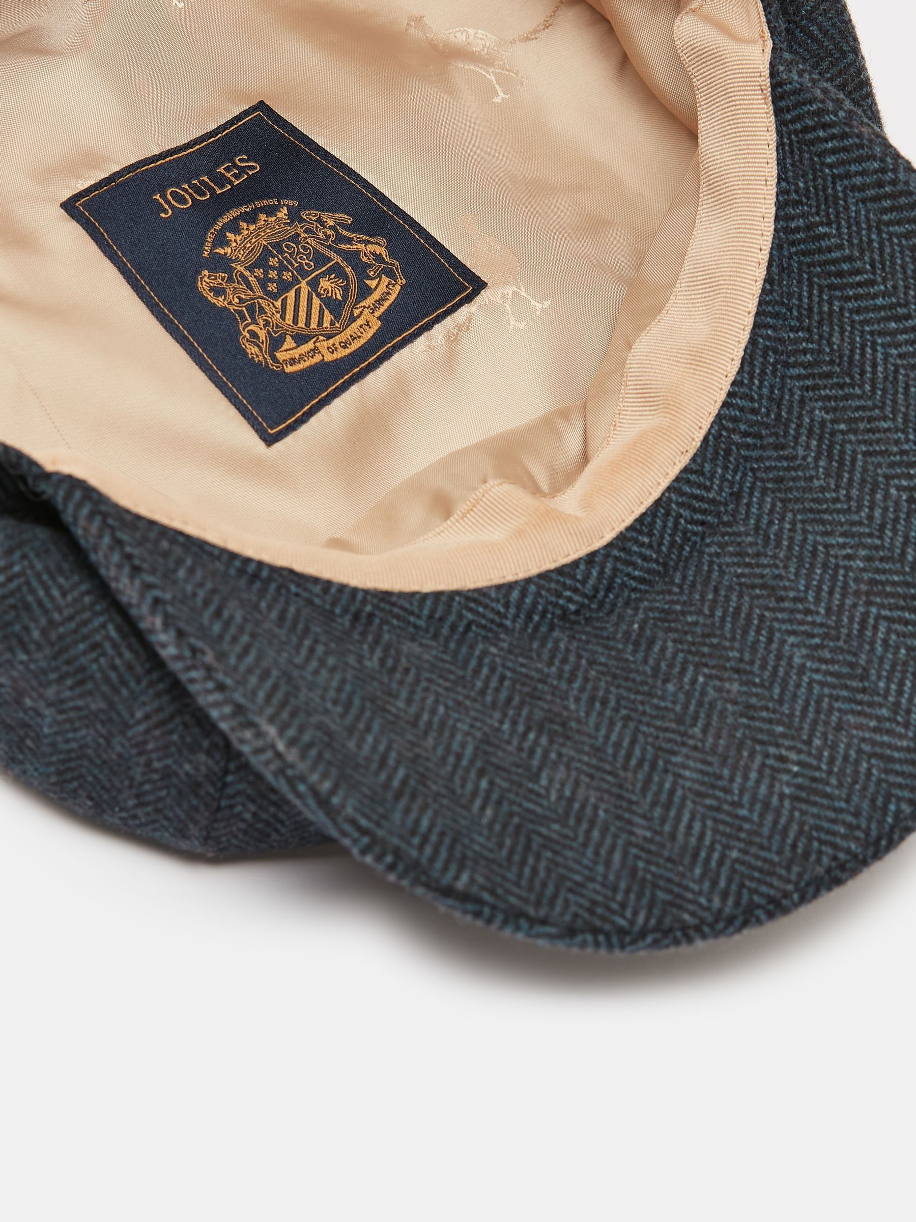 Elvaston Navy Baker Boy Hat - Image 6 of 6
