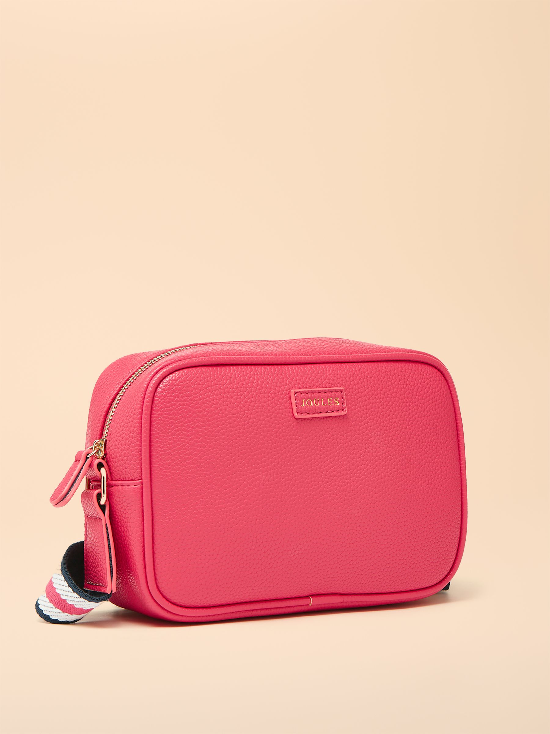 Trent Pink Cross Body Bag - Image 4 of 8