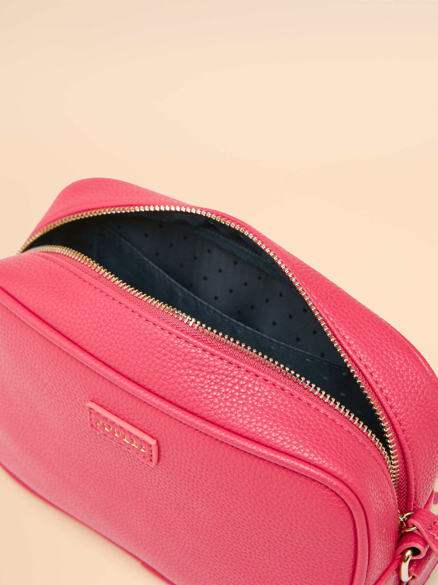 Trent Pink Cross Body Bag - Image 5 of 8