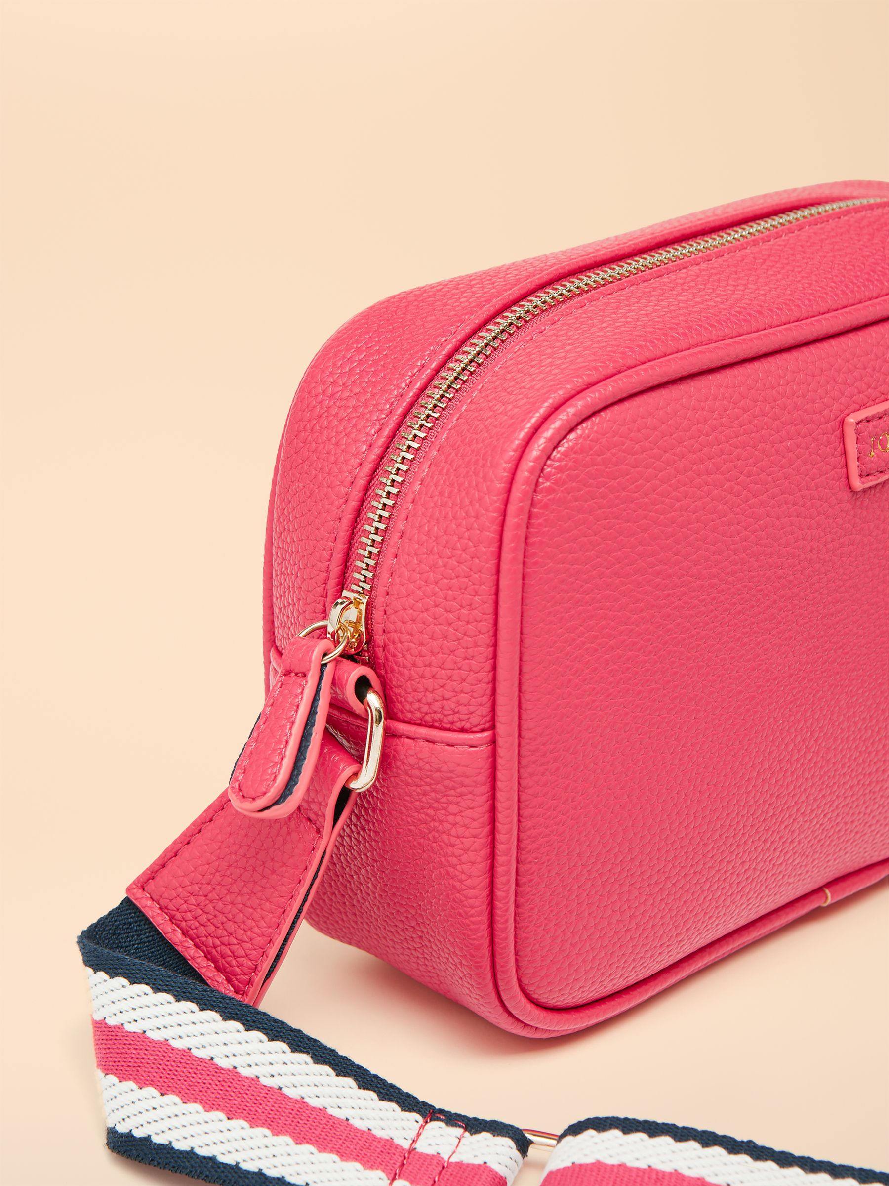 Trent Pink Cross Body Bag - Image 8 of 8