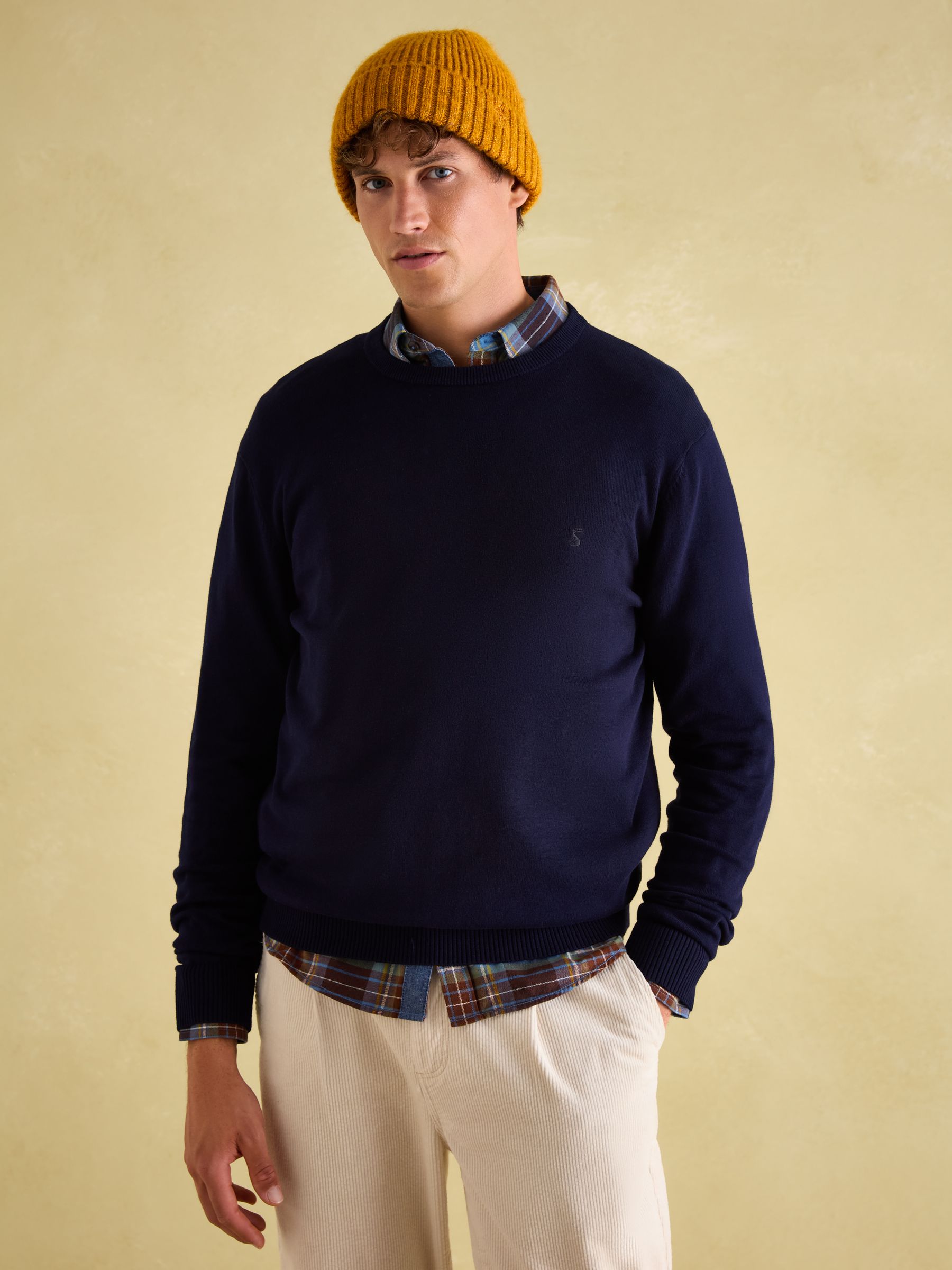 Berwick Yellow Beanie Hat - Image 3 of 6