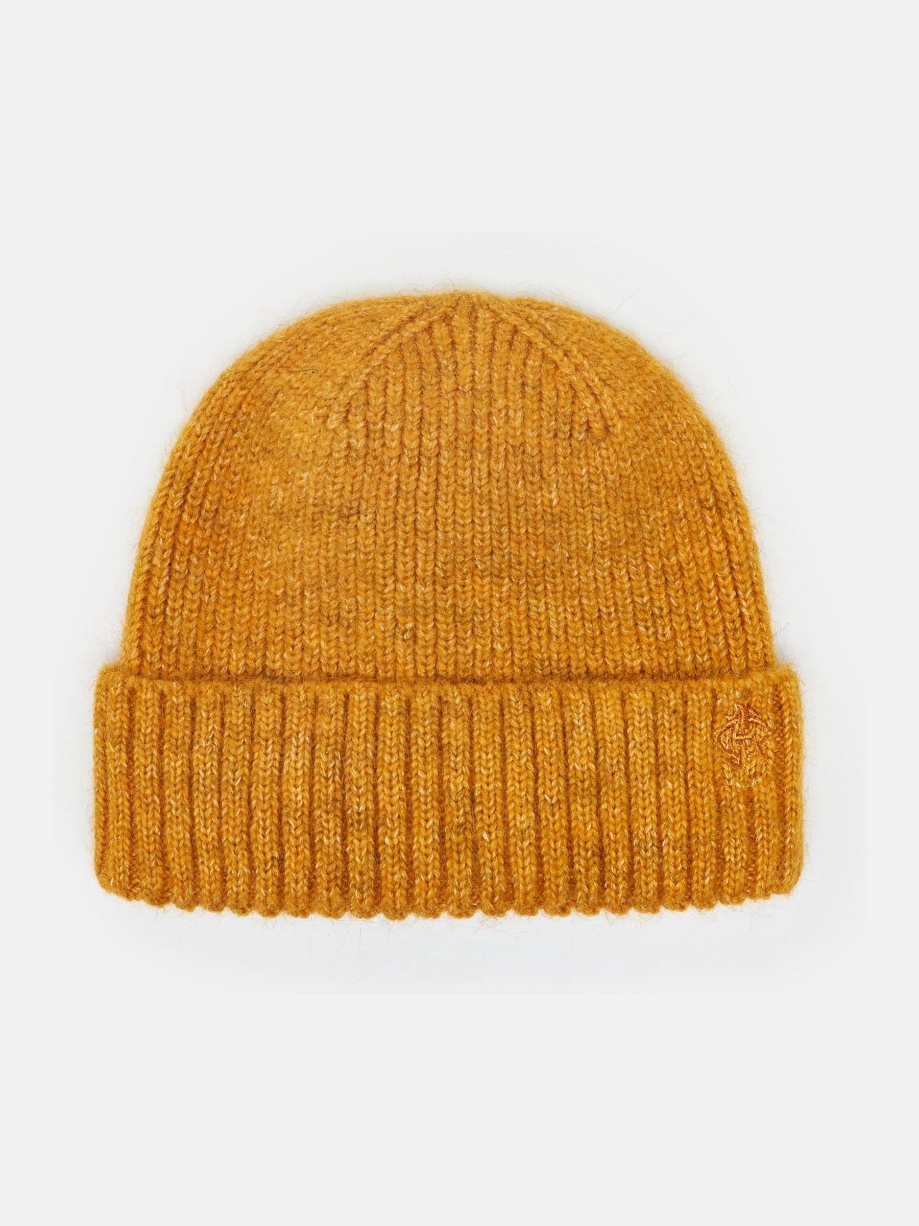 Berwick Yellow Beanie Hat | Joules