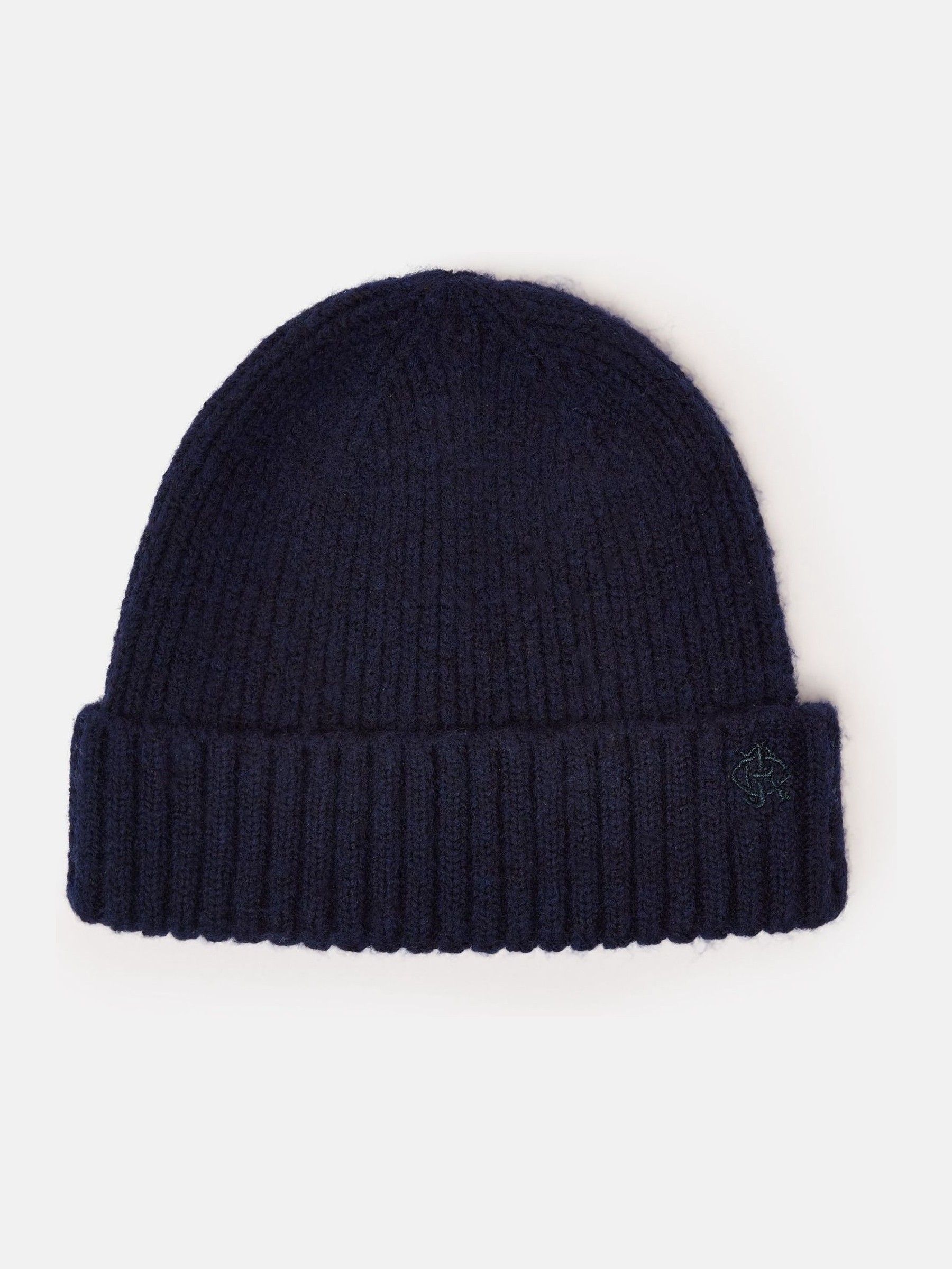 Berwick Navy Beanie Hat - Image 3 of 5
