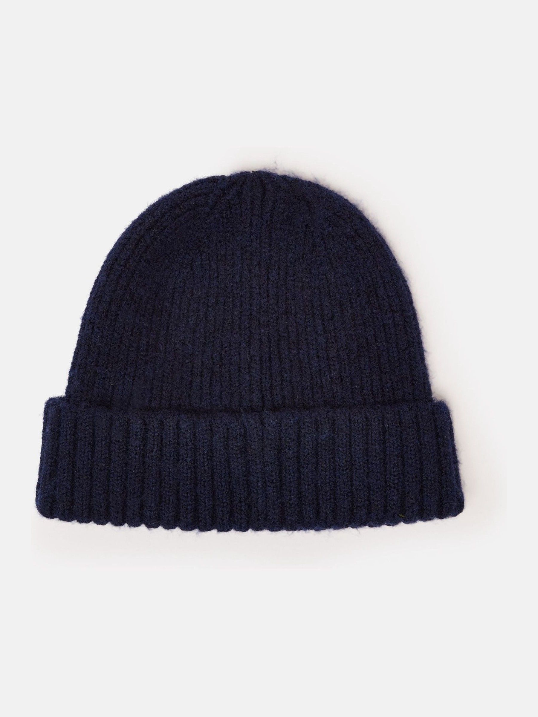 Berwick Navy Beanie Hat - Image 4 of 5