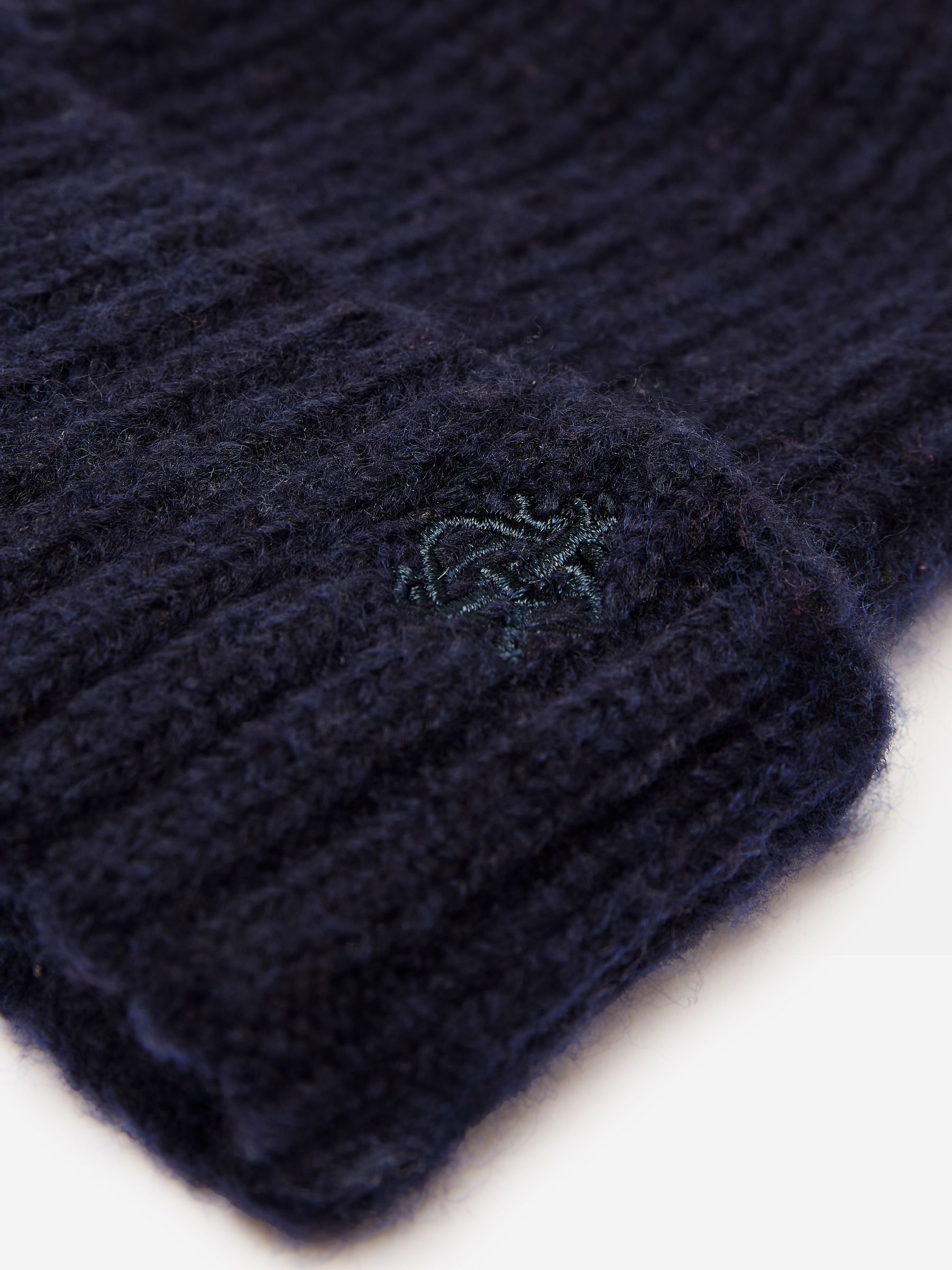 Berwick Navy Beanie Hat - Image 5 of 5
