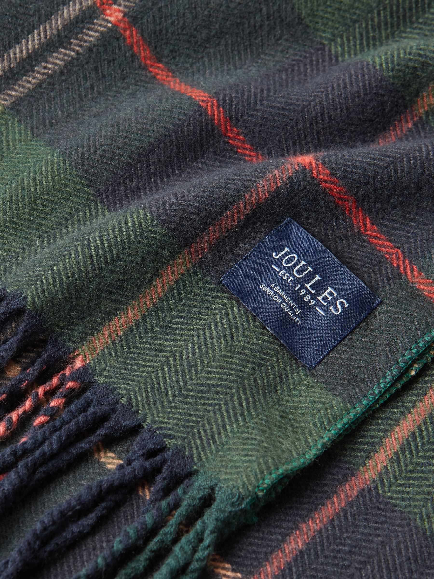 Langtree Green & Navy Scarf - Image 4 of 5