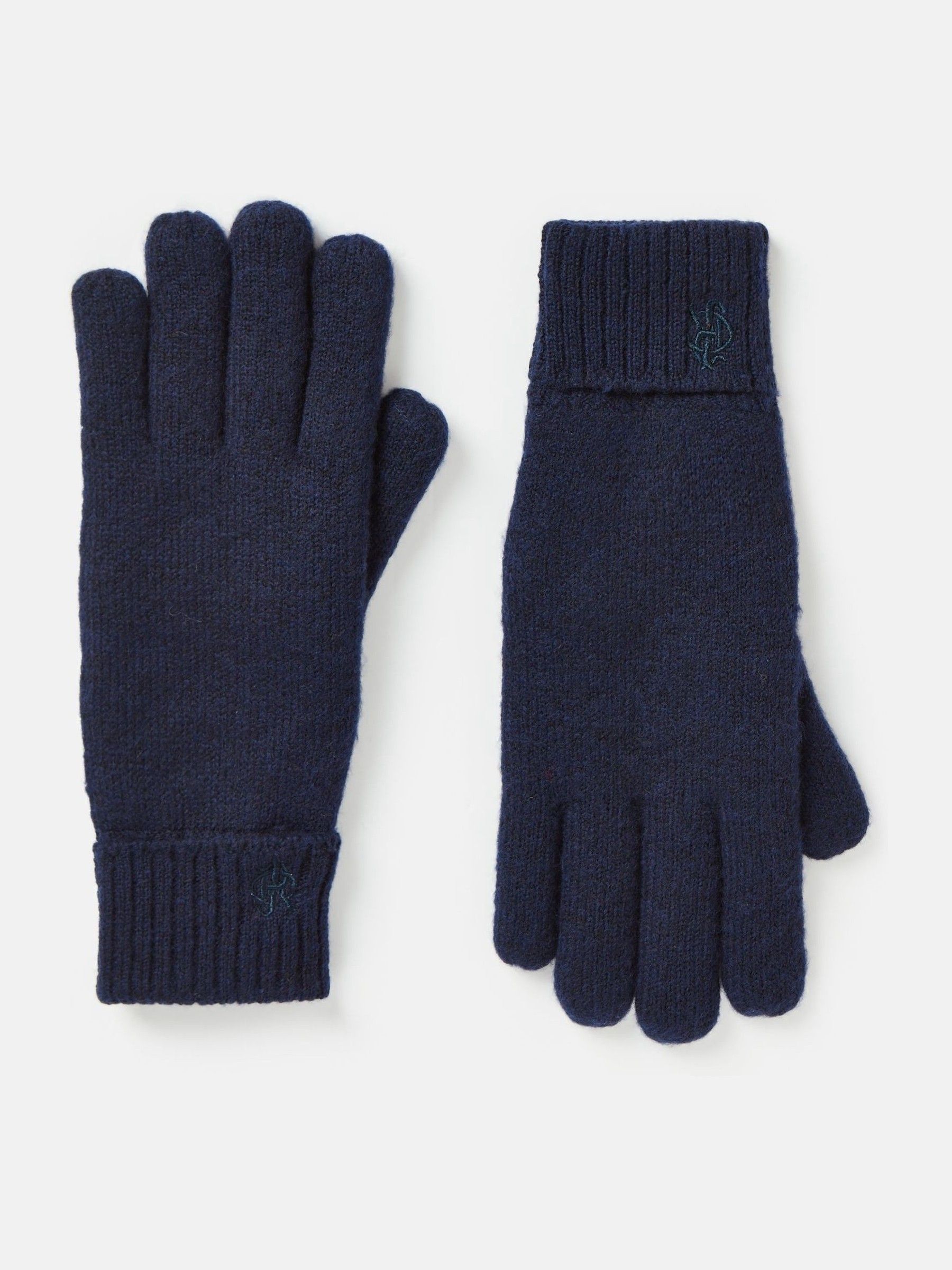 Berwick Navy Thinsulate Lined Gloves Joules