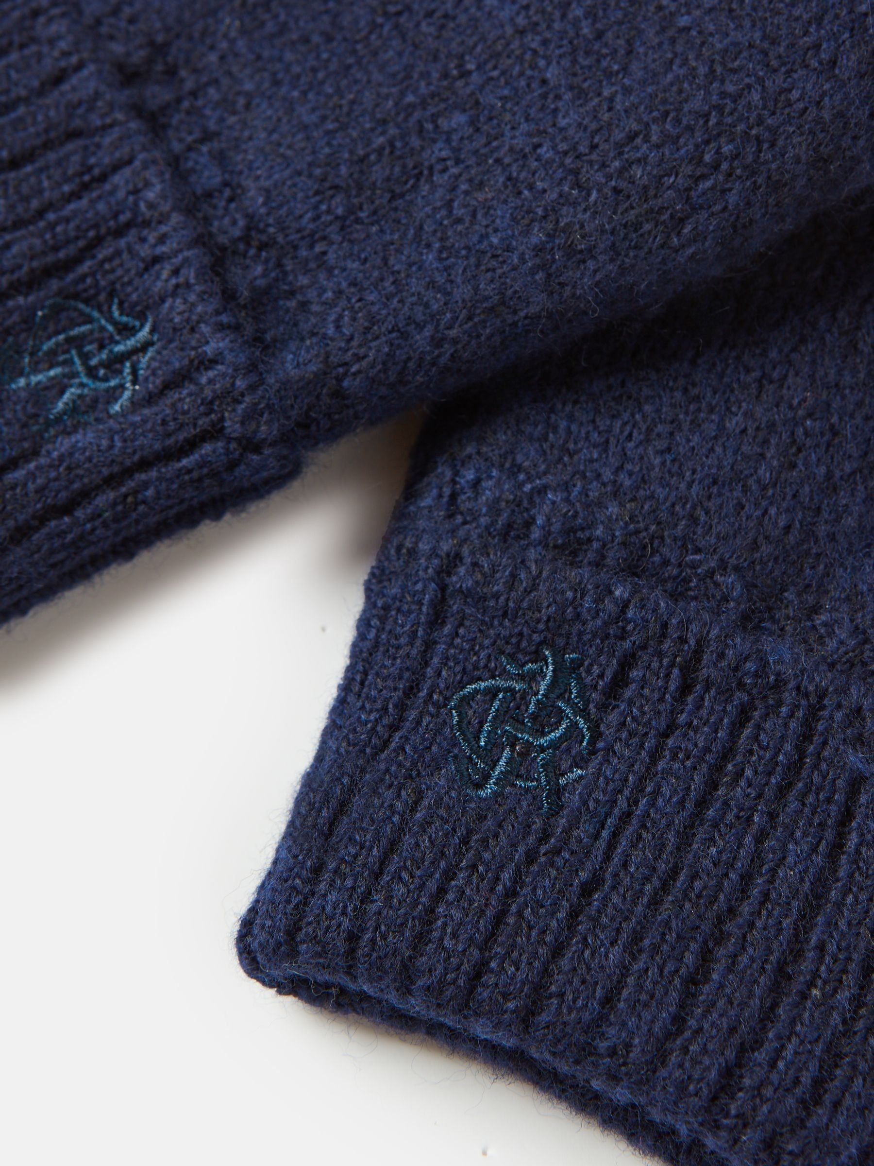 Berwick Navy Thinsulate Lined Gloves - Image 3 of 3