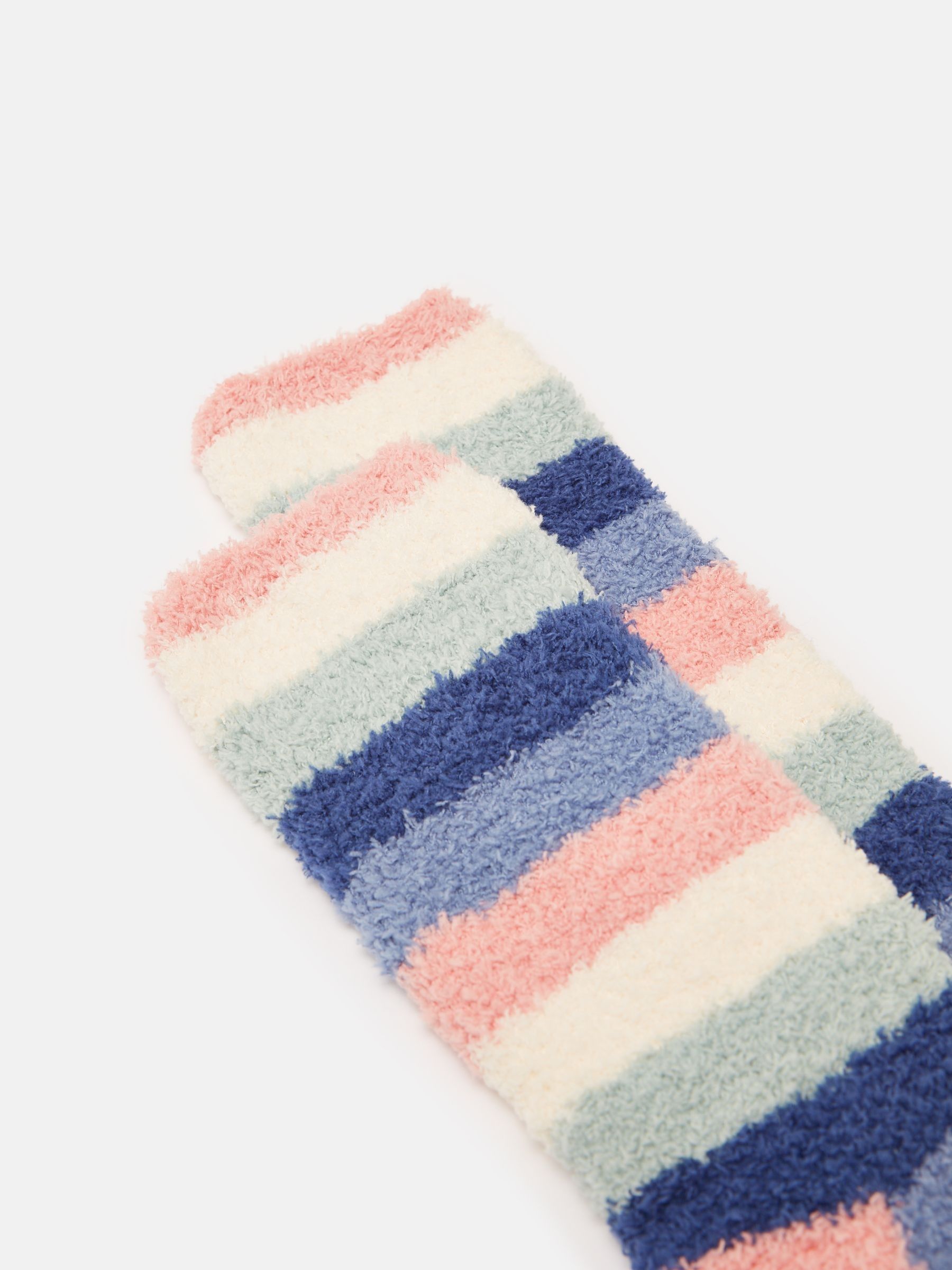 Kids Fluffy Striped Socks - Image 3 of 3