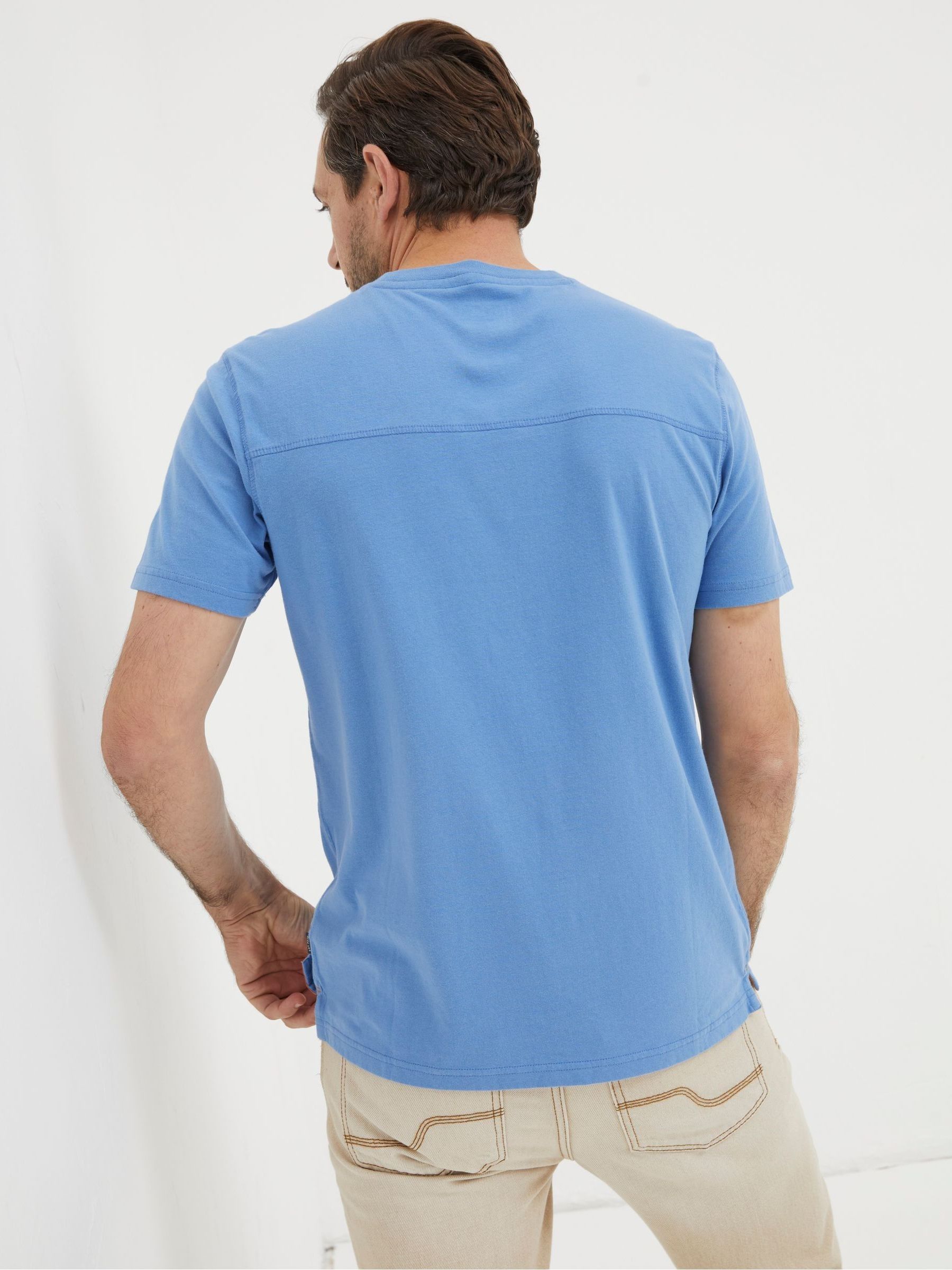 Blue Better A Bad Day Sail T-Shirt - Image 2 of 5 Blue Better A Bad Day Sail T-Shirt - Image 2 of 5