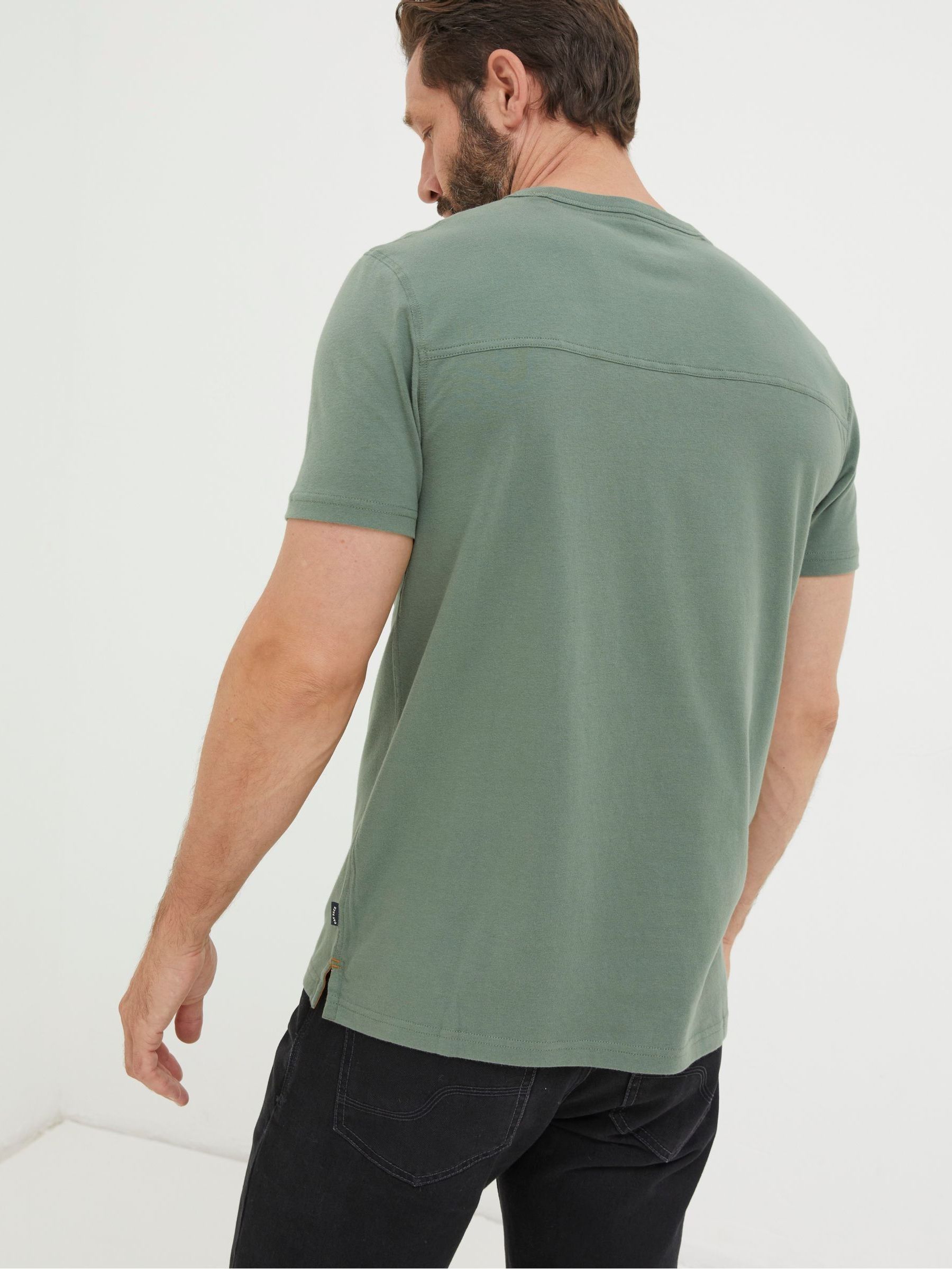 Green A Bad Day Trail T-Shirt - Image 2 of 5