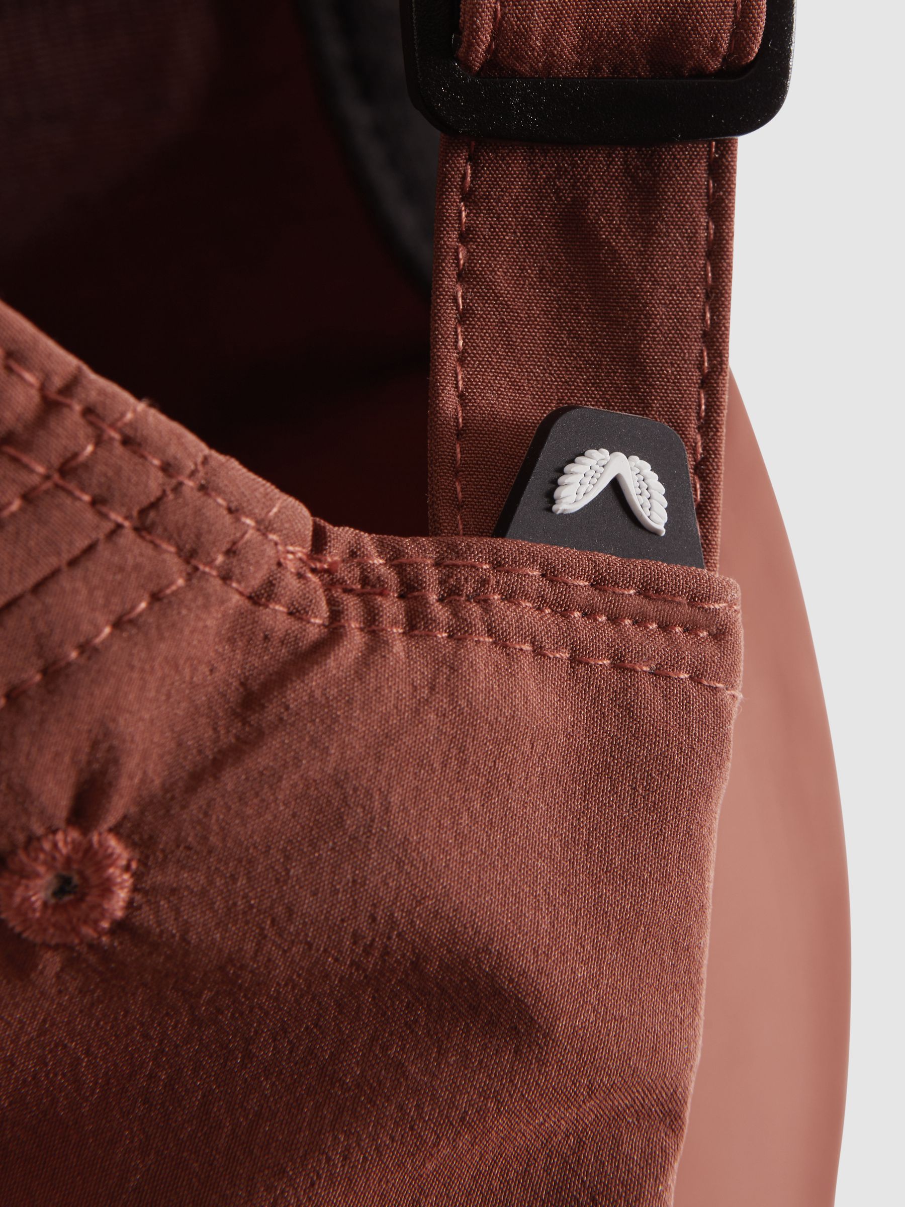 Castore Water Repellent Baseball Cap in Rust - Image 4 of 4