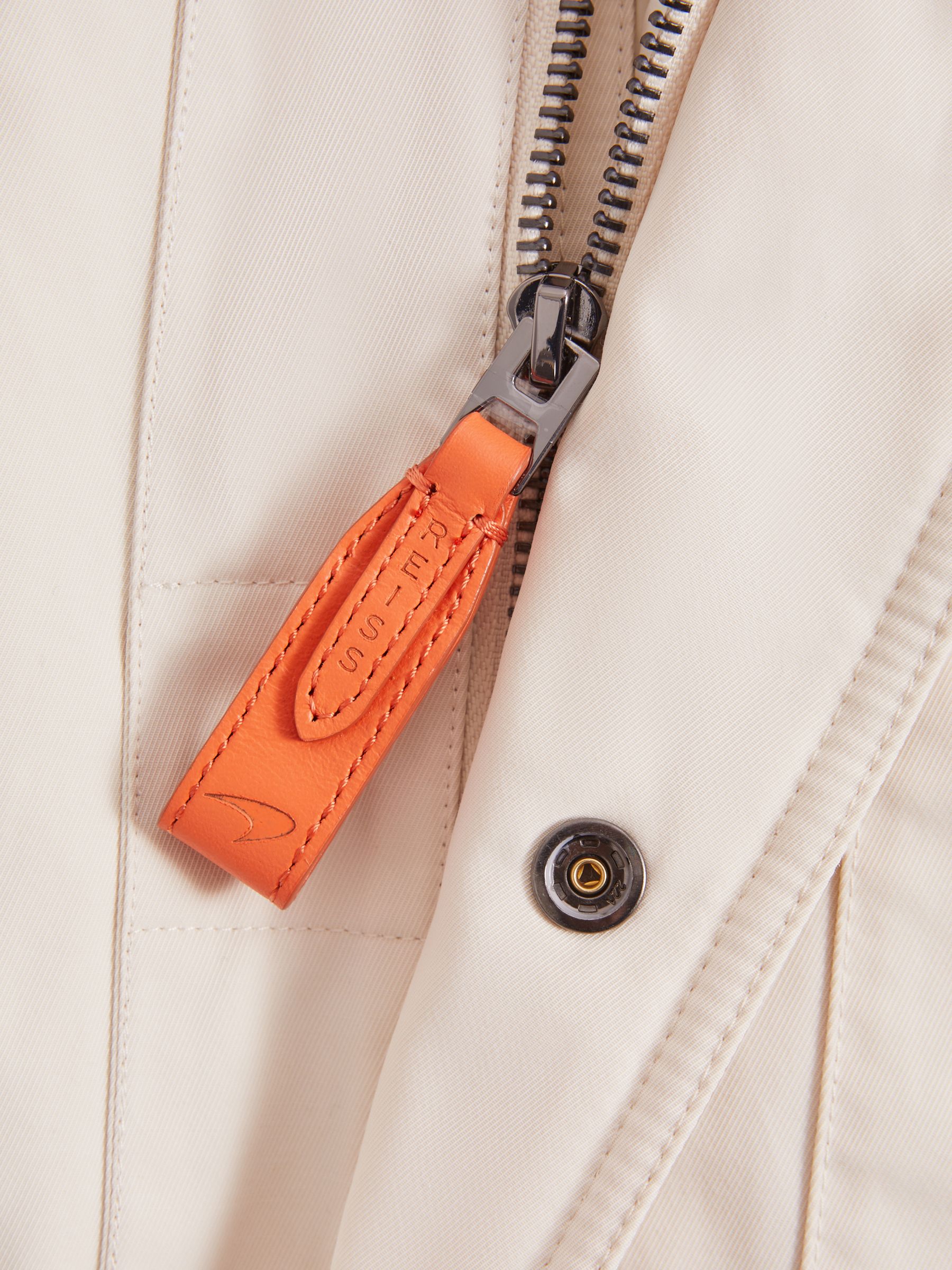 McLaren F1 Water Repellent Field Jacket in Stone - Image 7 of 7