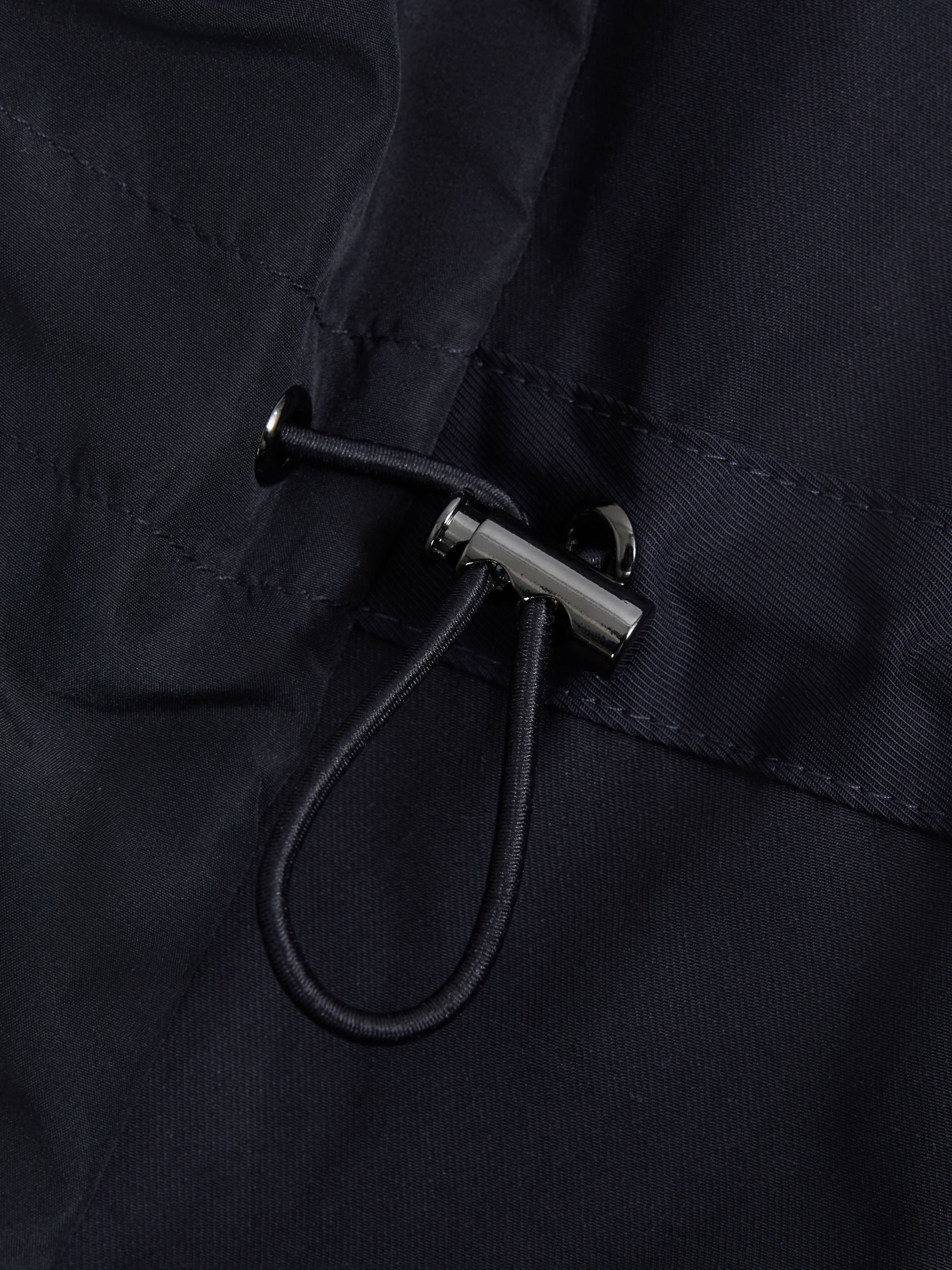 McLaren F1 Water Repellent Field Jacket in Navy - Image 7 of 7