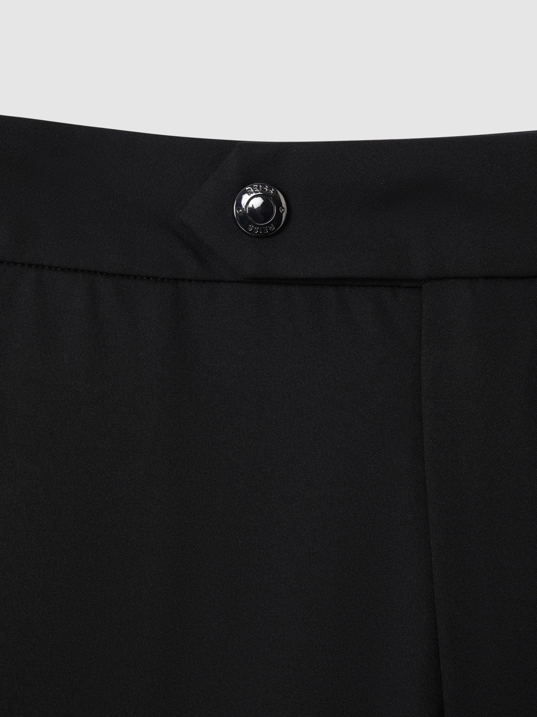 Side Adjuster Swim Shorts in Black - Image 6 of 6