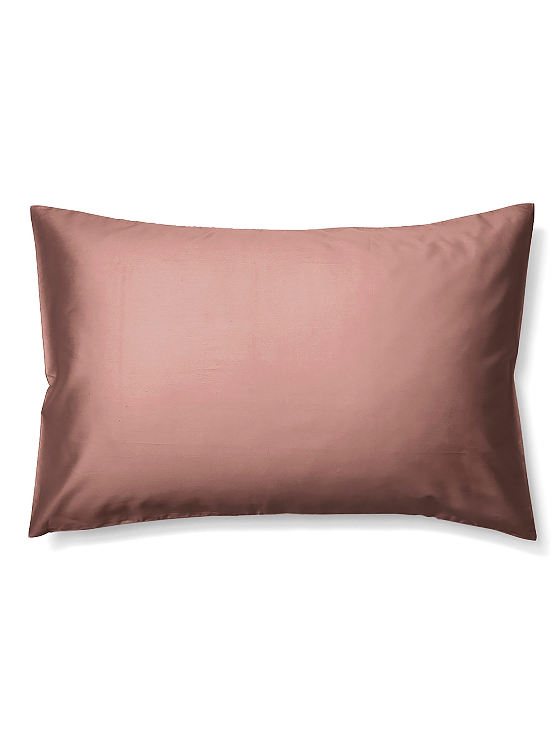 Bedfolk Set of 2 Orange Luxe Cotton Pillowcases - Image 5 of 5