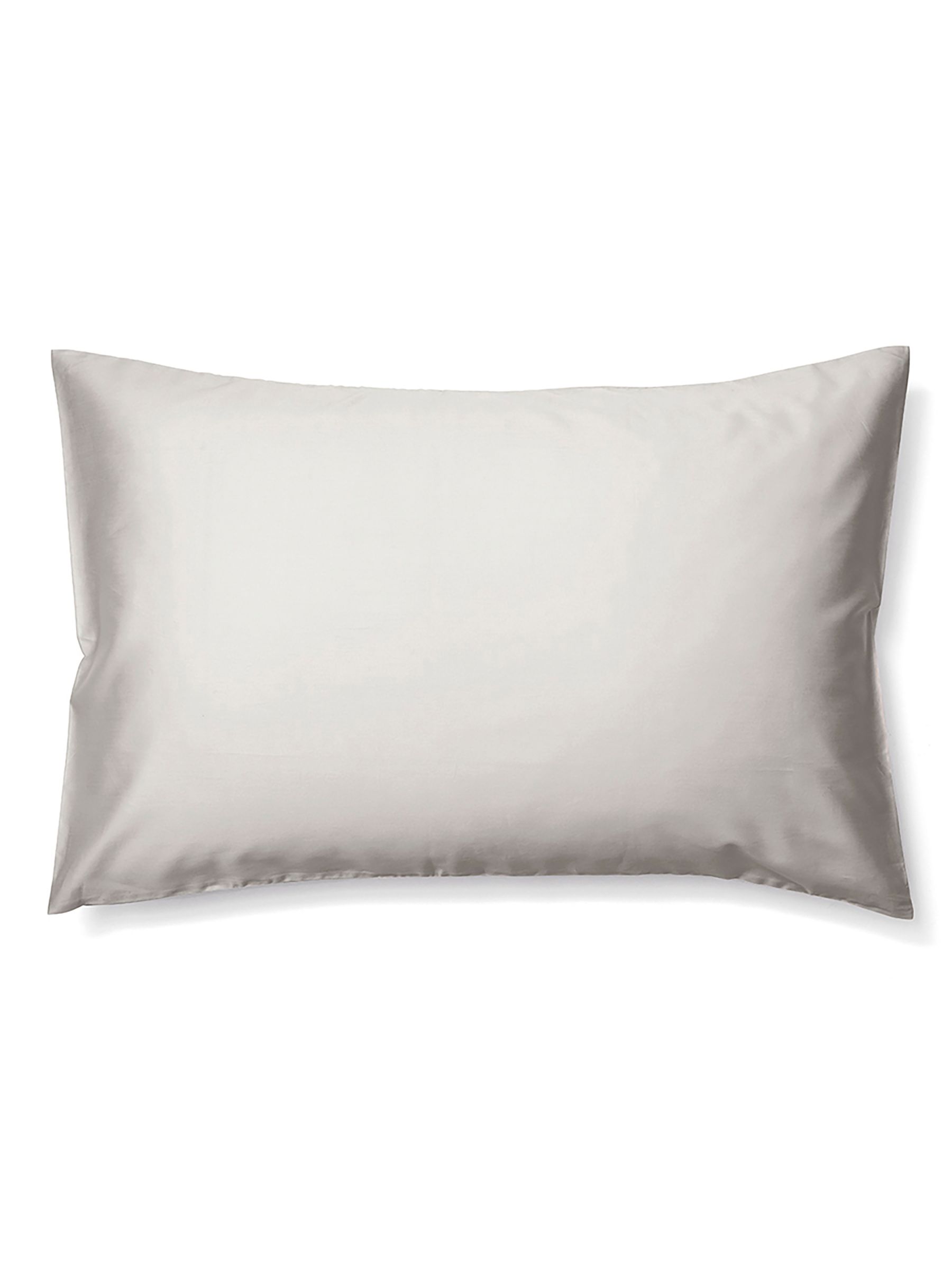 Bedfolk Set of 2 Natural Luxe Cotton Pillowcases - Image 4 of 4