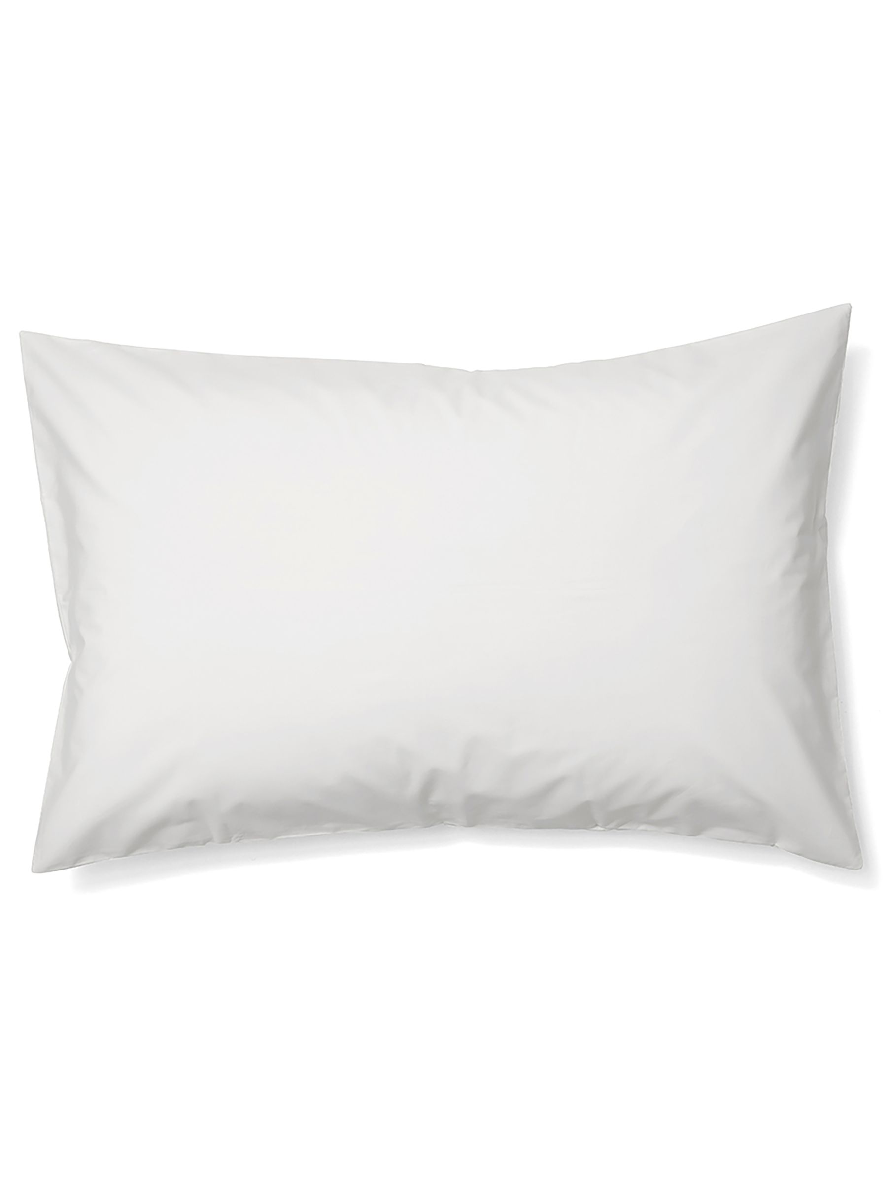Bedfolk Set of 2 White Classic Cotton Pillowcases - Image 5 of 5