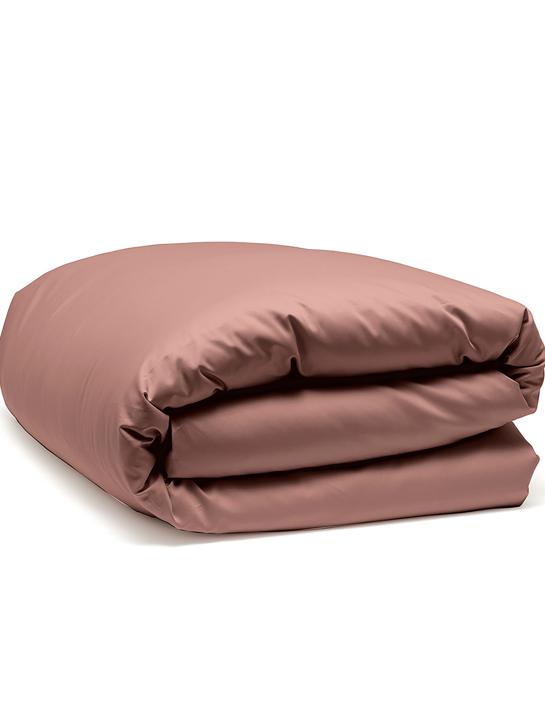 Bedfolk Orange Luxe Cotton Duvet Cover - Image 4 of 4
