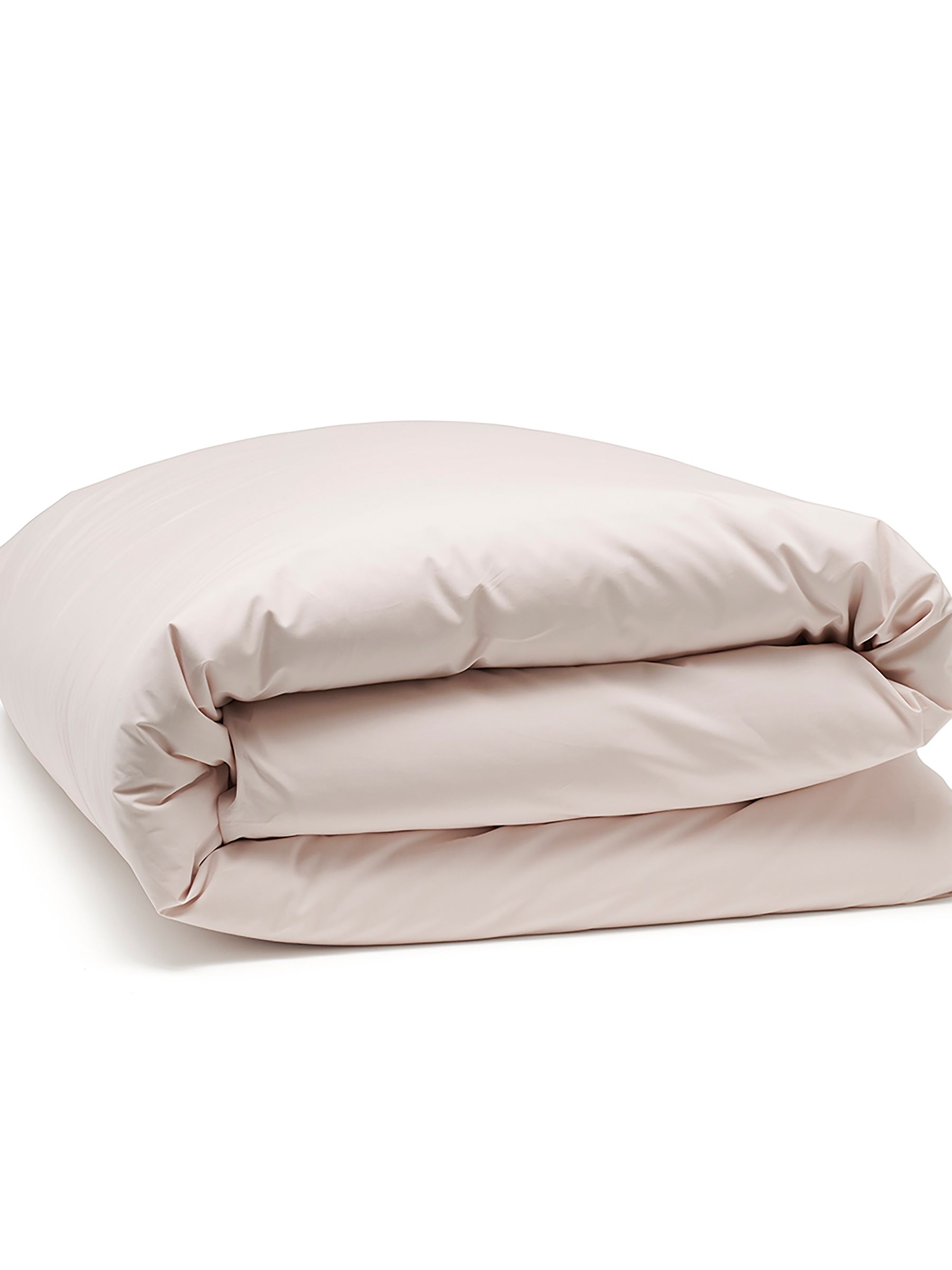 Bedfolk Pink Classic Cotton Duvet Cover - Image 5 of 5
