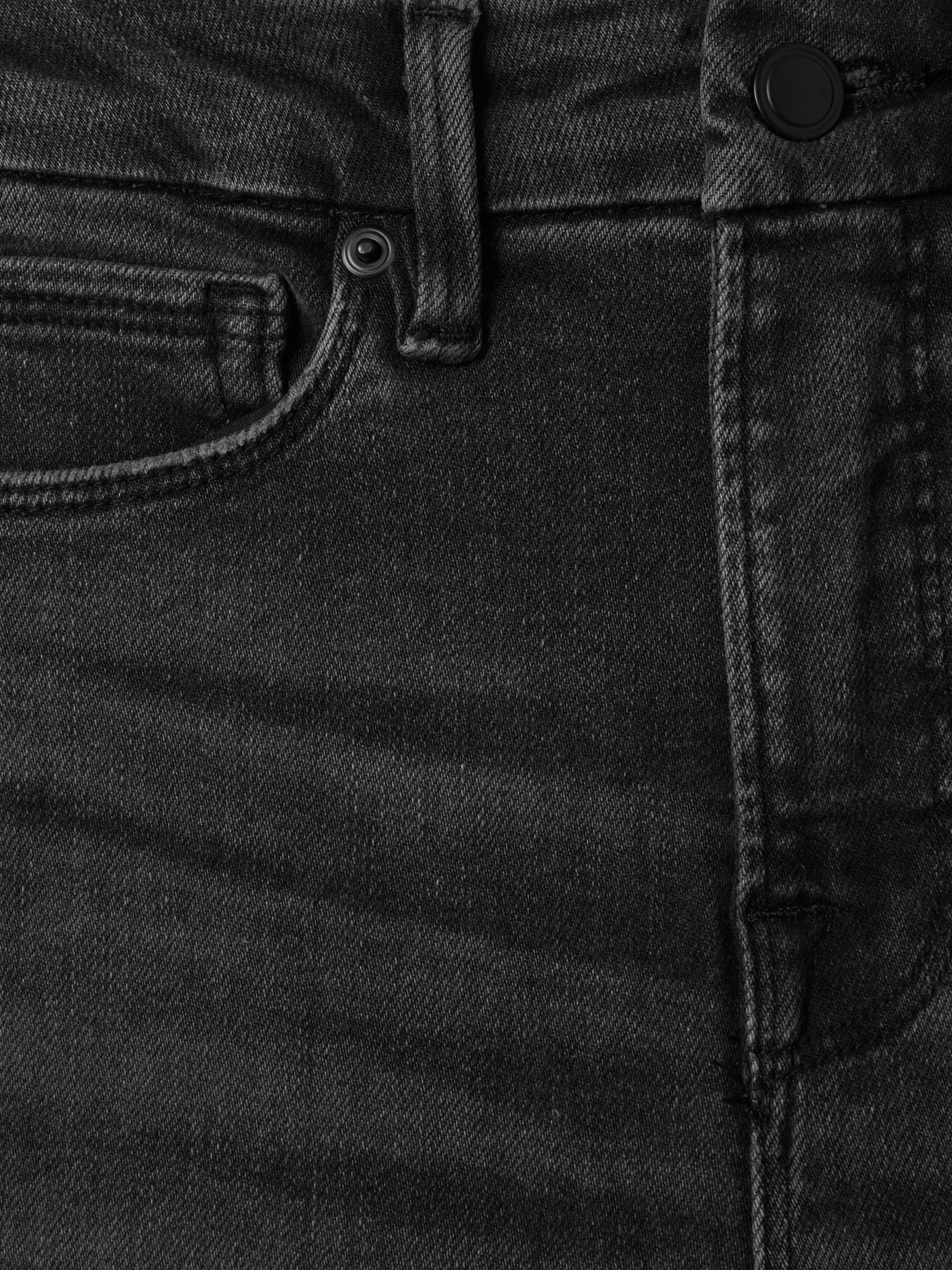 Good American Super Flared Jeans in Black - Image 6 of 6