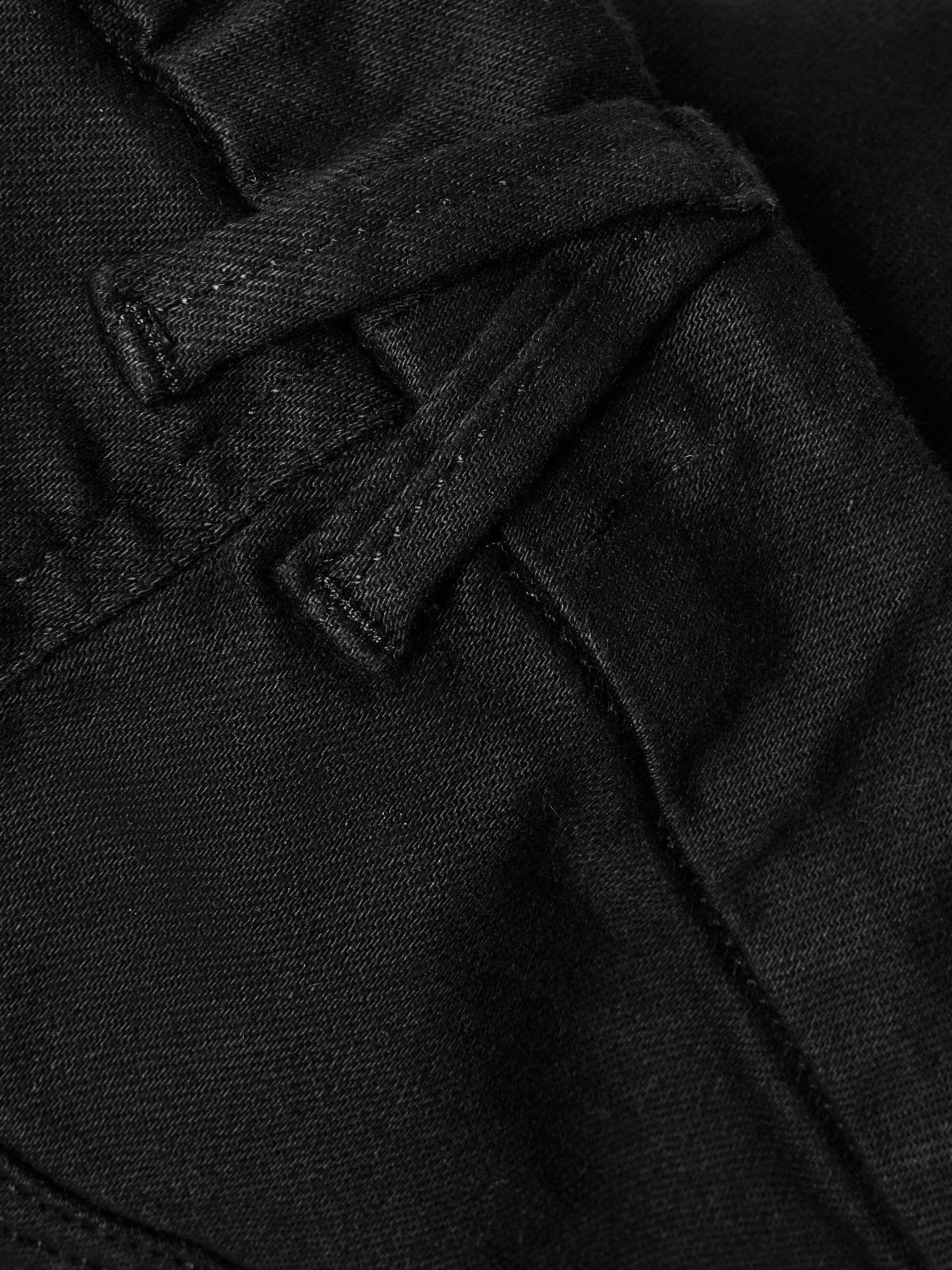 Good American Ultra High Skinny Jeans in Black - Image 6 of 6