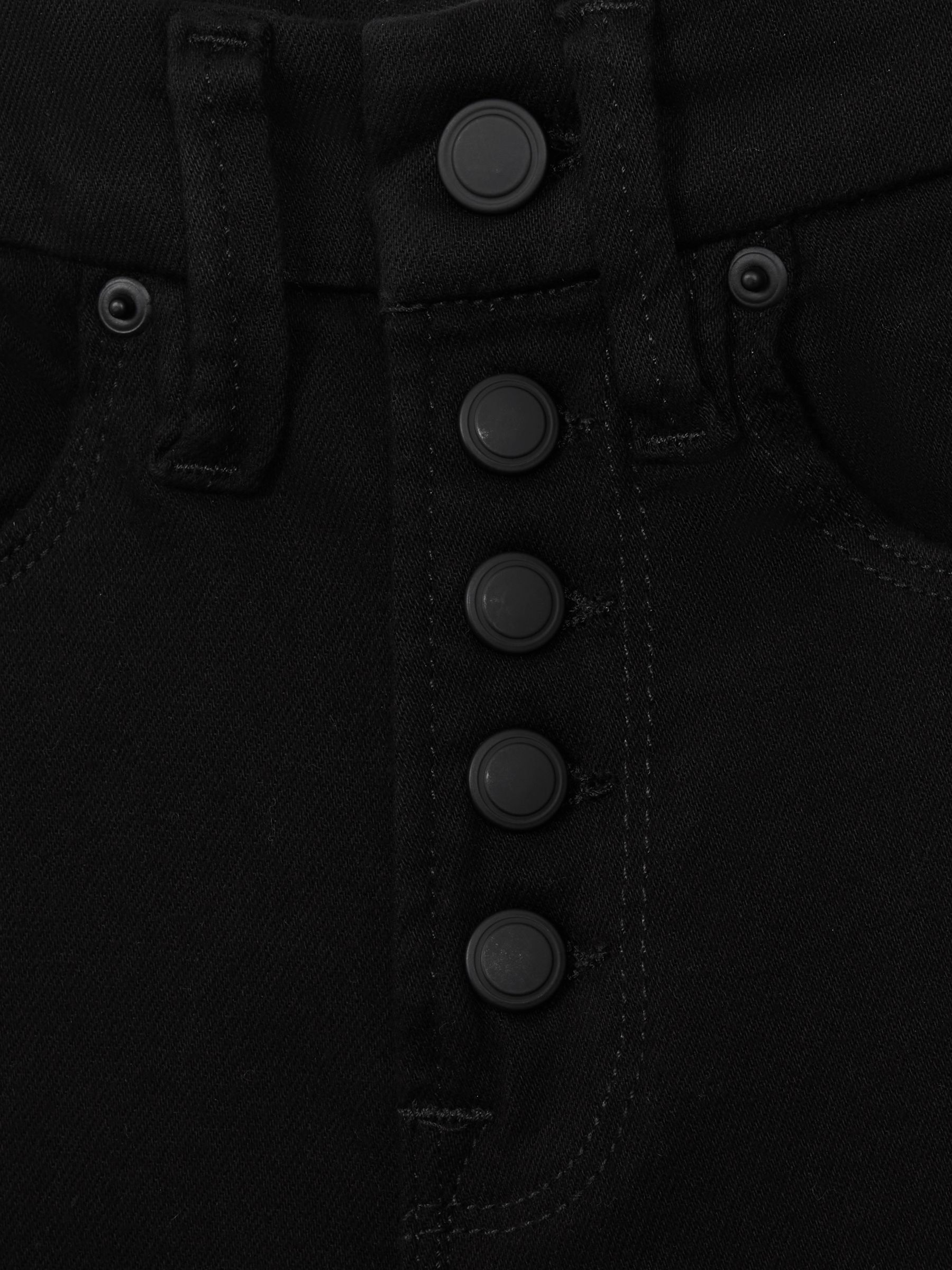 Good American Flared Jeans in Black - Image 6 of 6