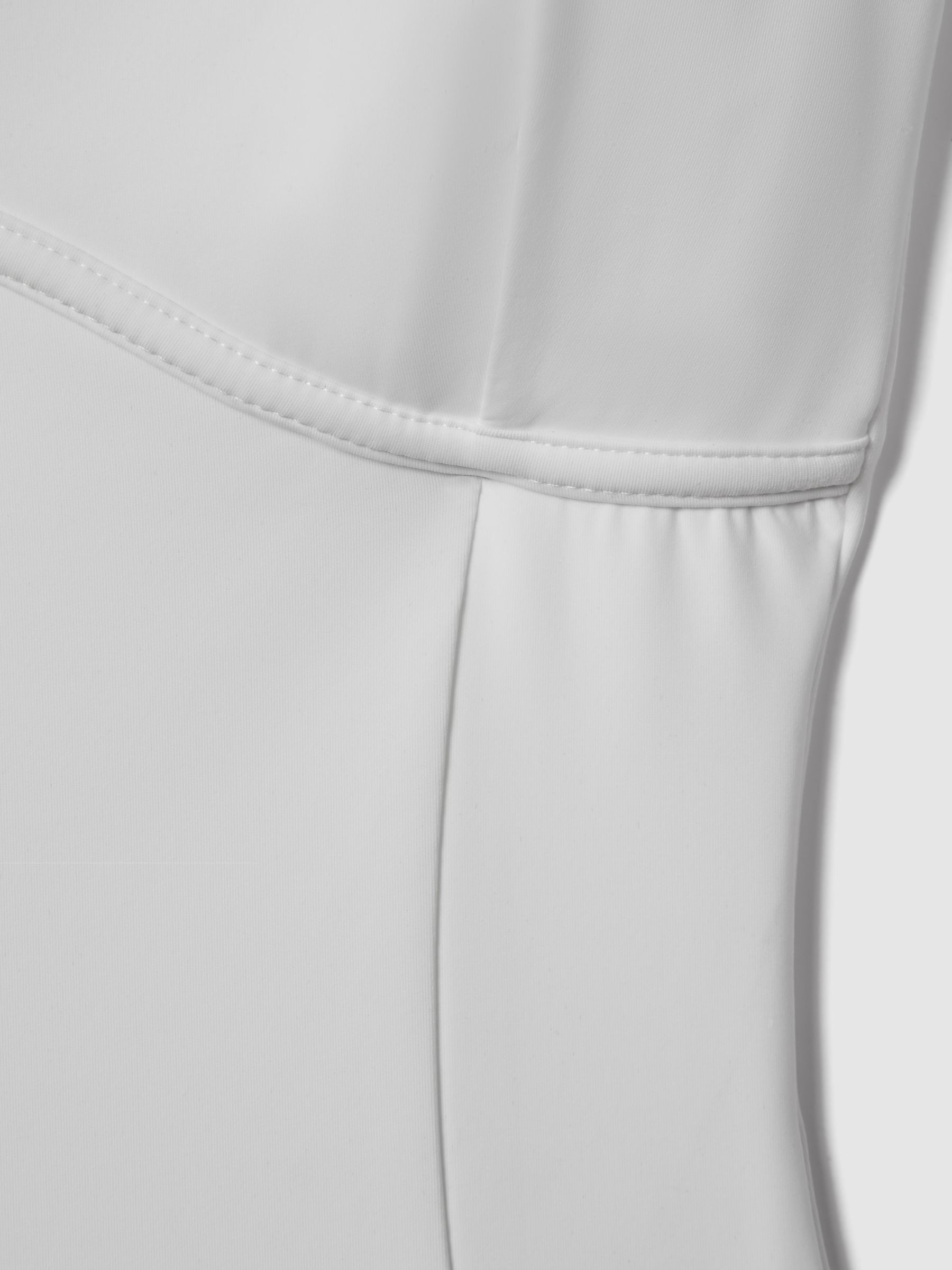 Good American Sweetheart Scuba Thong Bodies in White - Image 7 of 7
