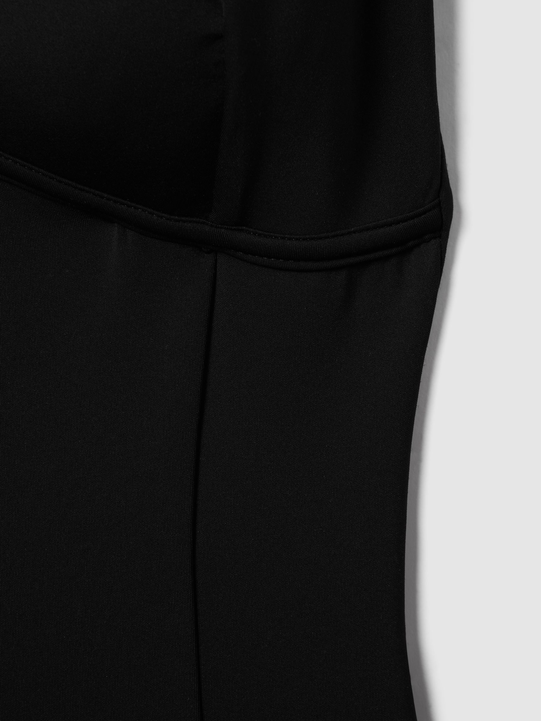Good American Sweetheart Scuba Thong Bodies in Black - Image 6 of 6